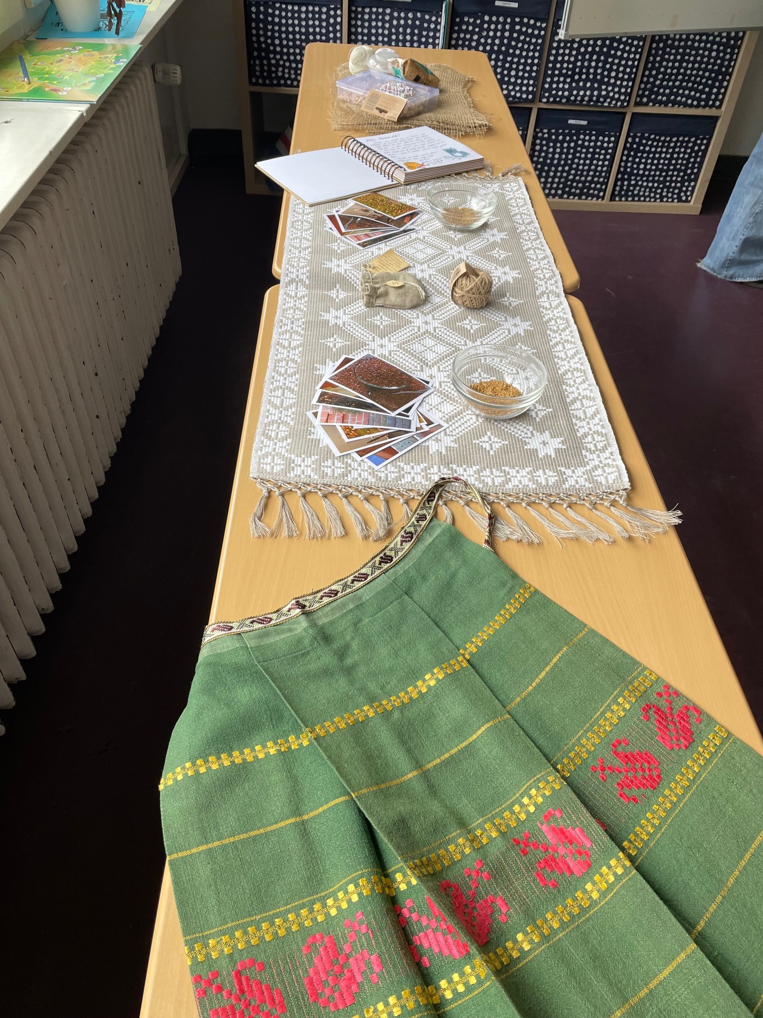 Lino kelias ir Piemenėlių dienos lituanistinėje šeštadieninėje mokykloje