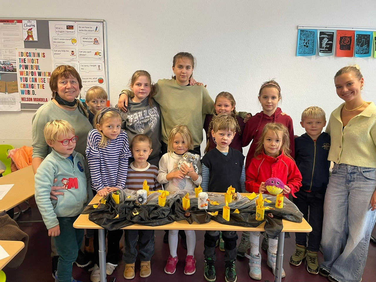 Lino kelias ir Piemenėlių dienos lituanistinėje šeštadieninėje mokykloje