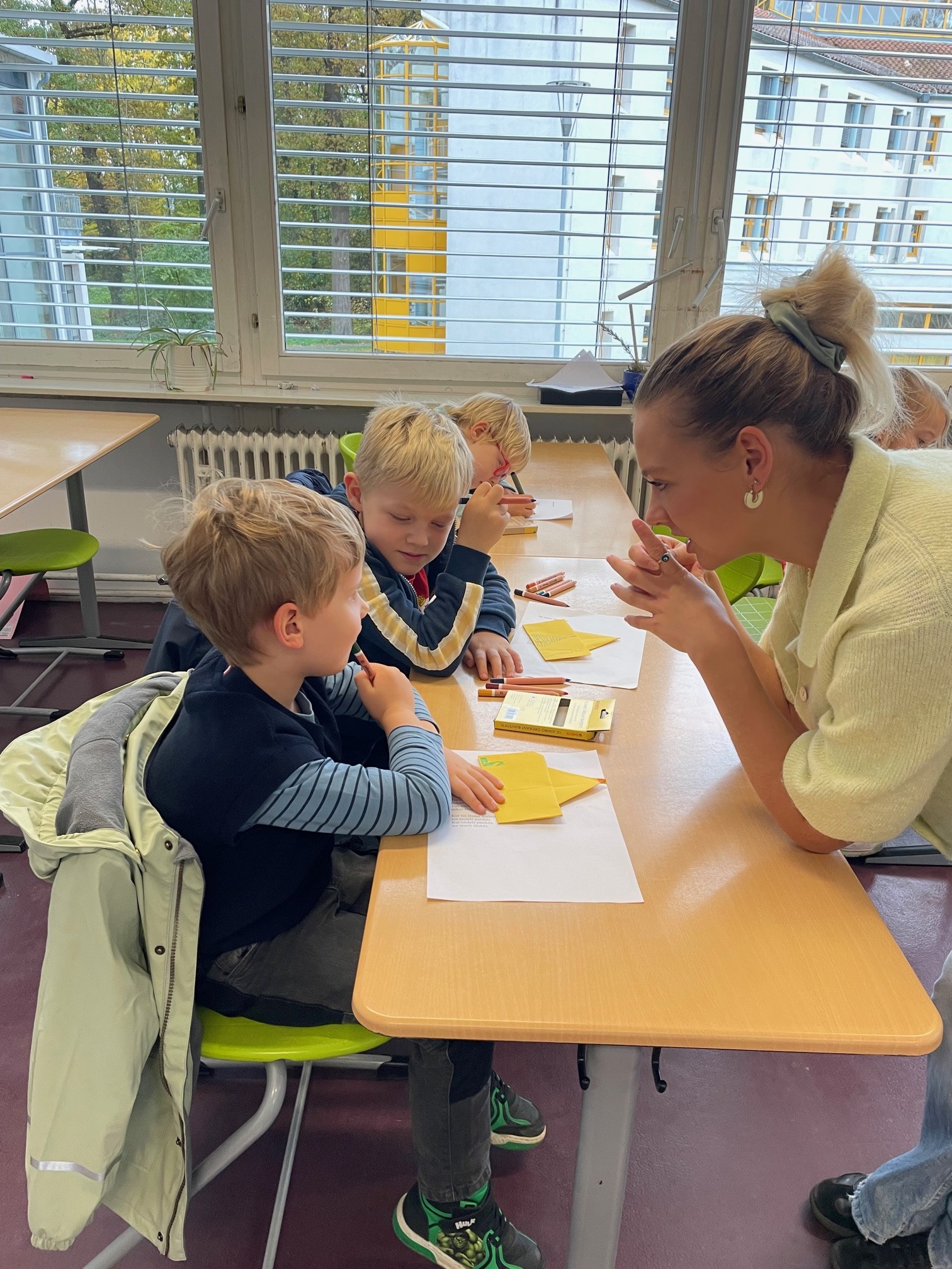 Lino kelias ir Piemenėlių dienos lituanistinėje šeštadieninėje mokykloje