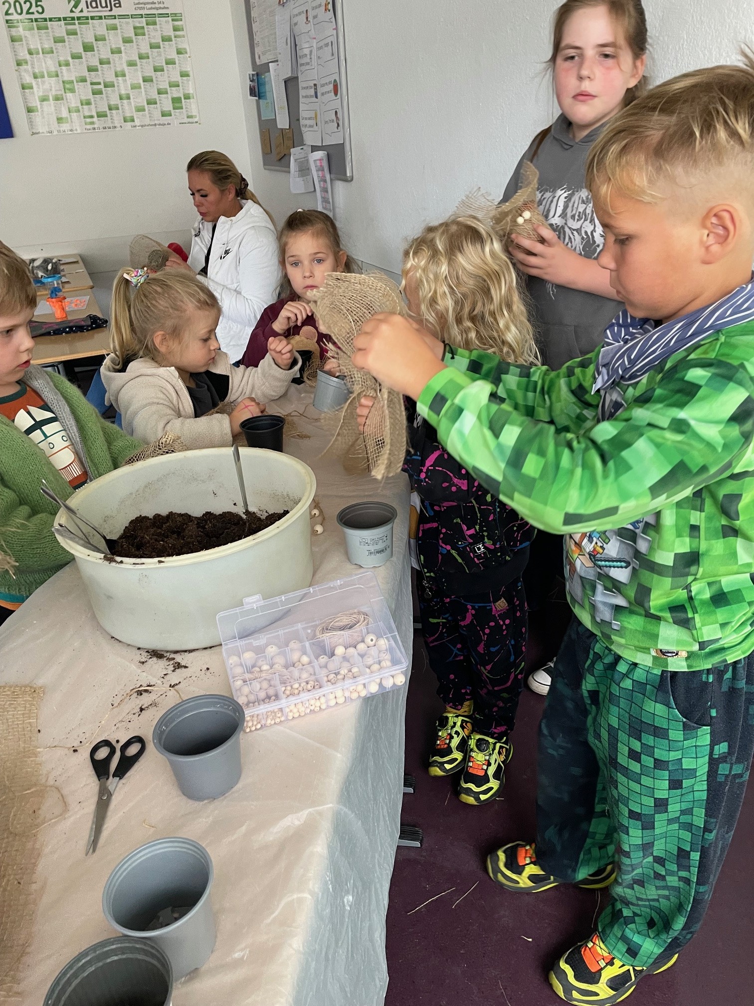 Lino kelias ir Piemenėlių dienos lituanistinėje šeštadieninėje mokykloje