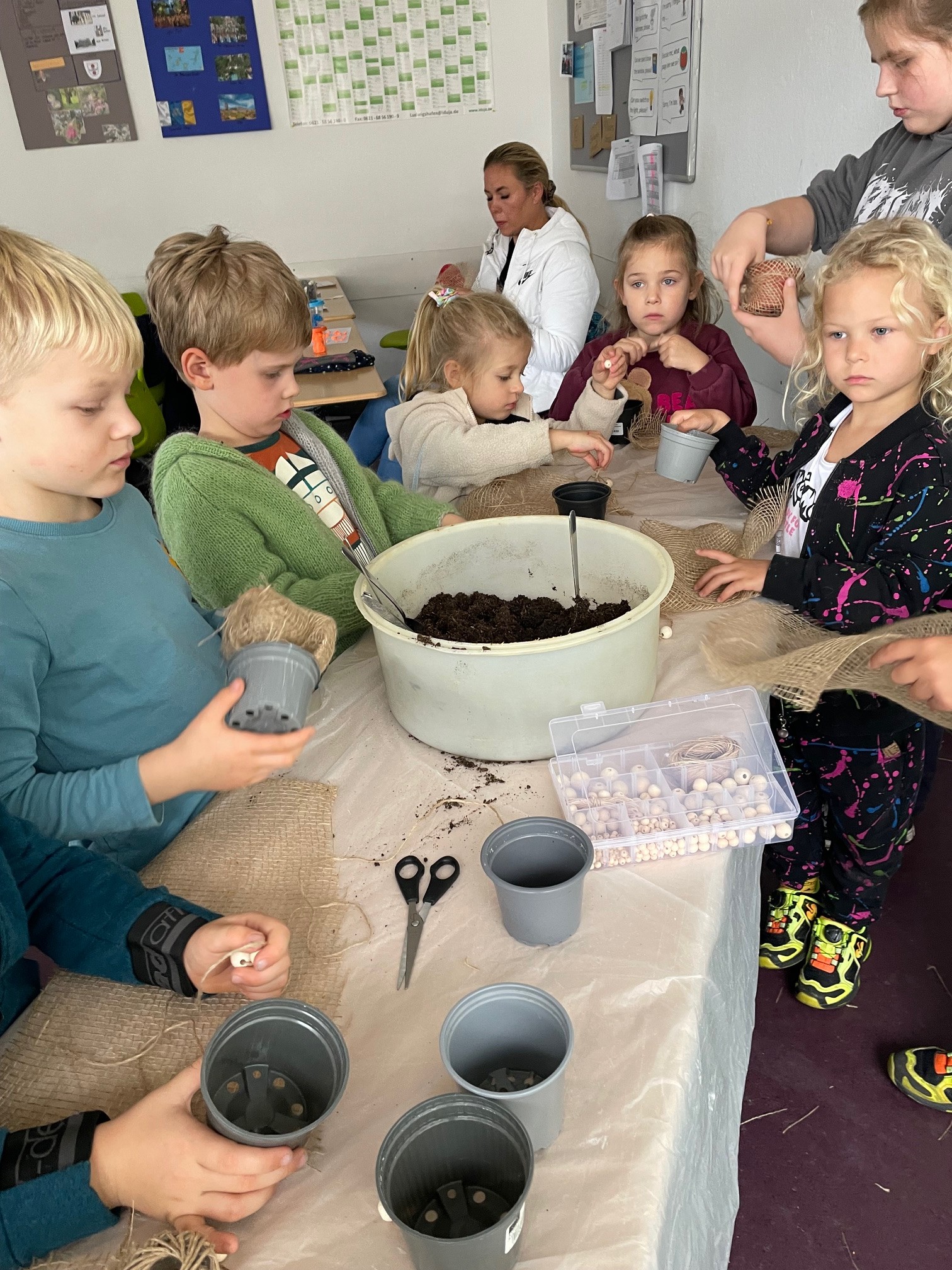 Lino kelias ir Piemenėlių dienos lituanistinėje šeštadieninėje mokykloje