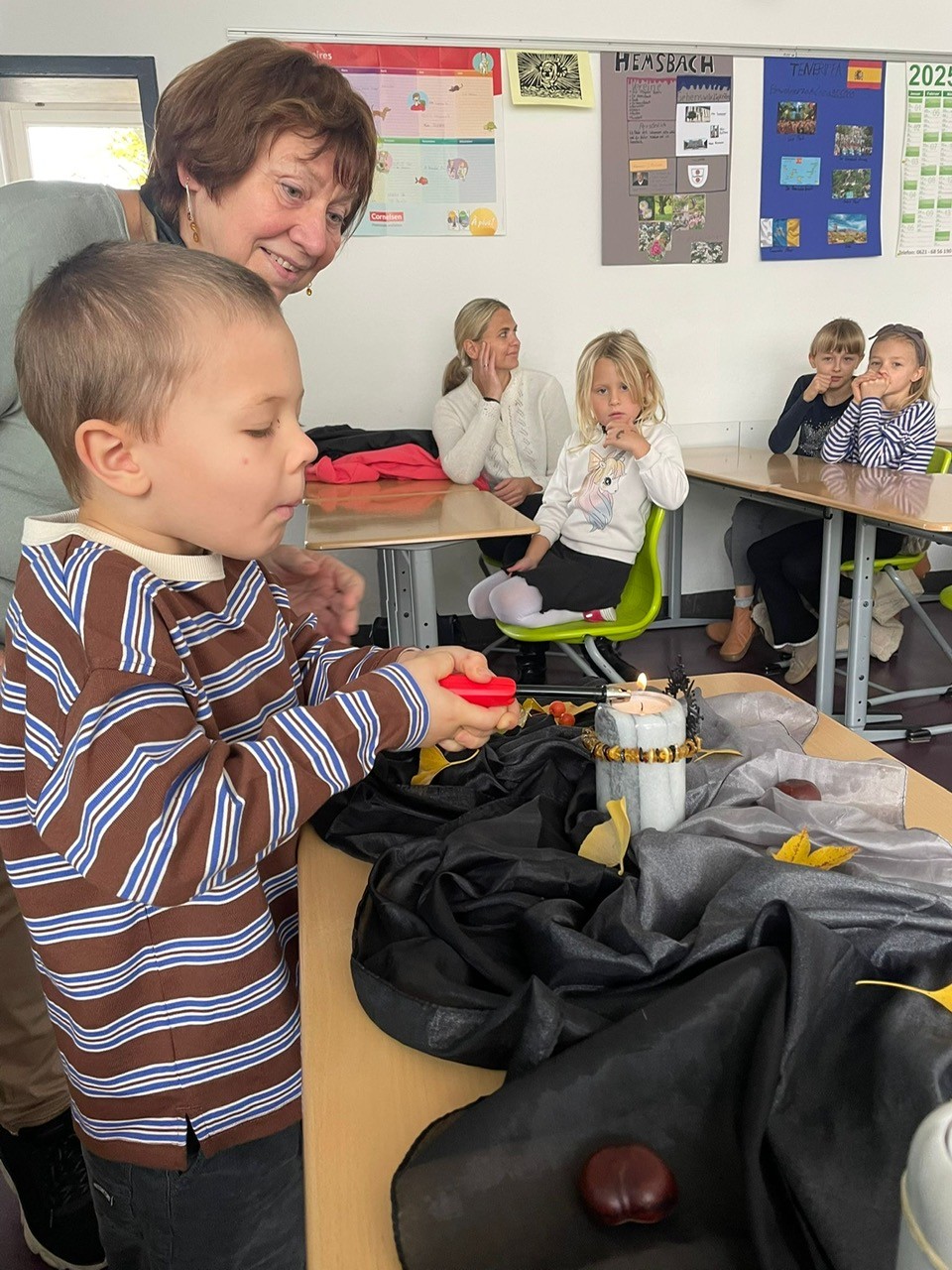 Lino kelias ir Piemenėlių dienos lituanistinėje šeštadieninėje mokykloje