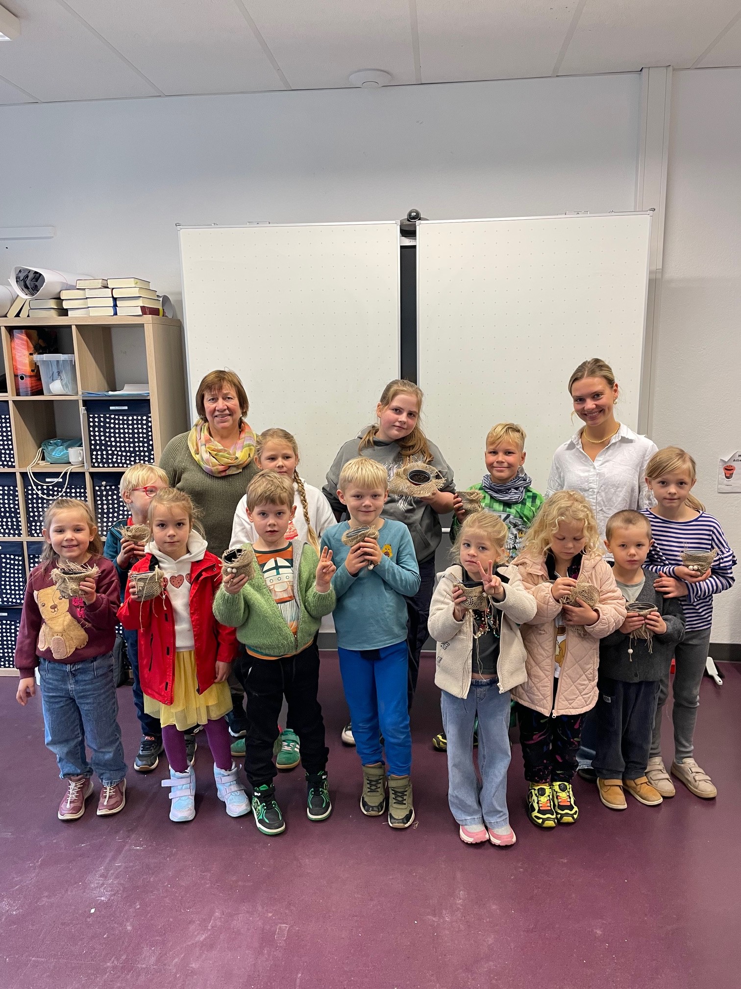 Lino kelias ir Piemenėlių dienos lituanistinėje šeštadieninėje mokykloje