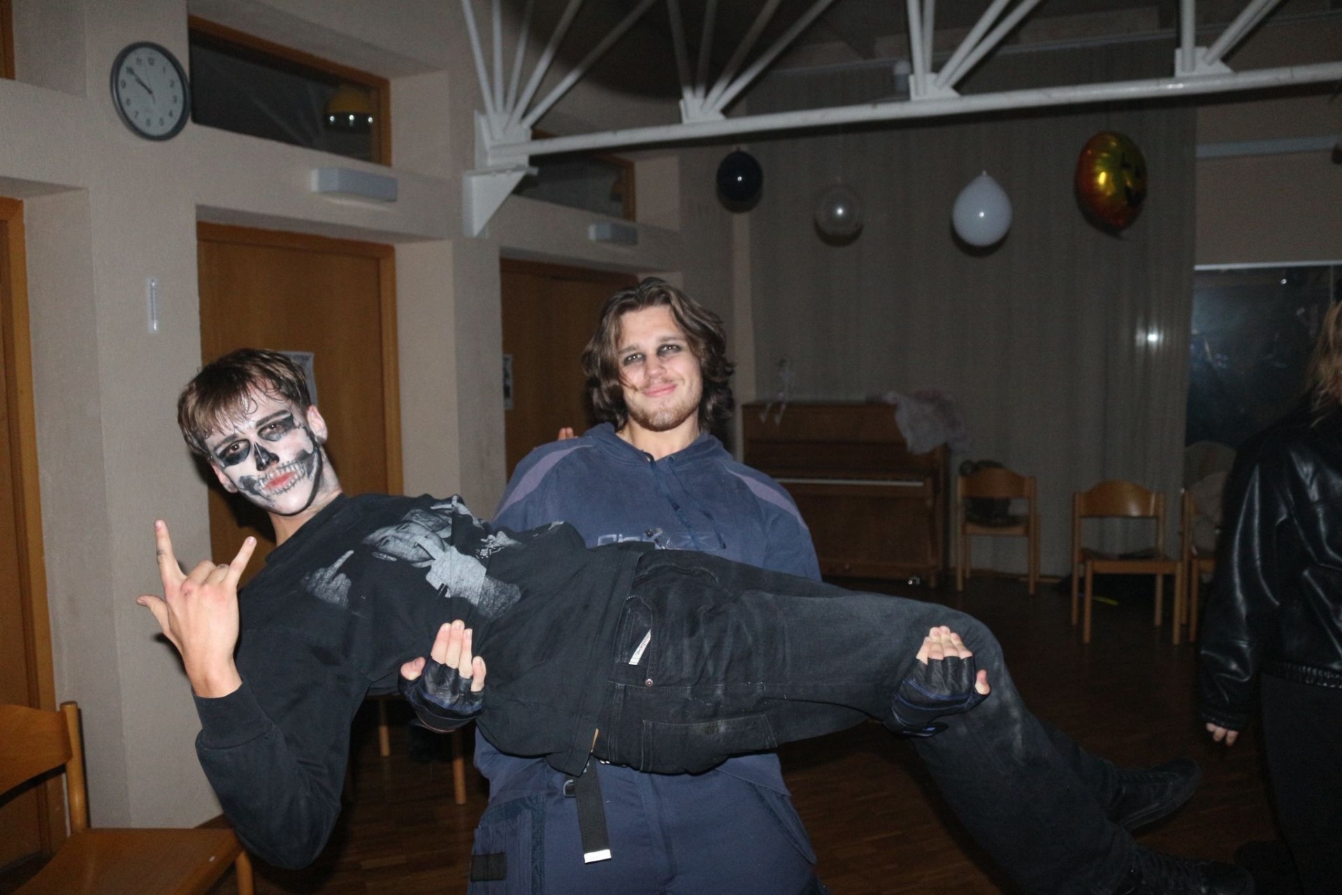 Moliūgų skaptavimo dirbtuvės ir Helovino vakarėlis