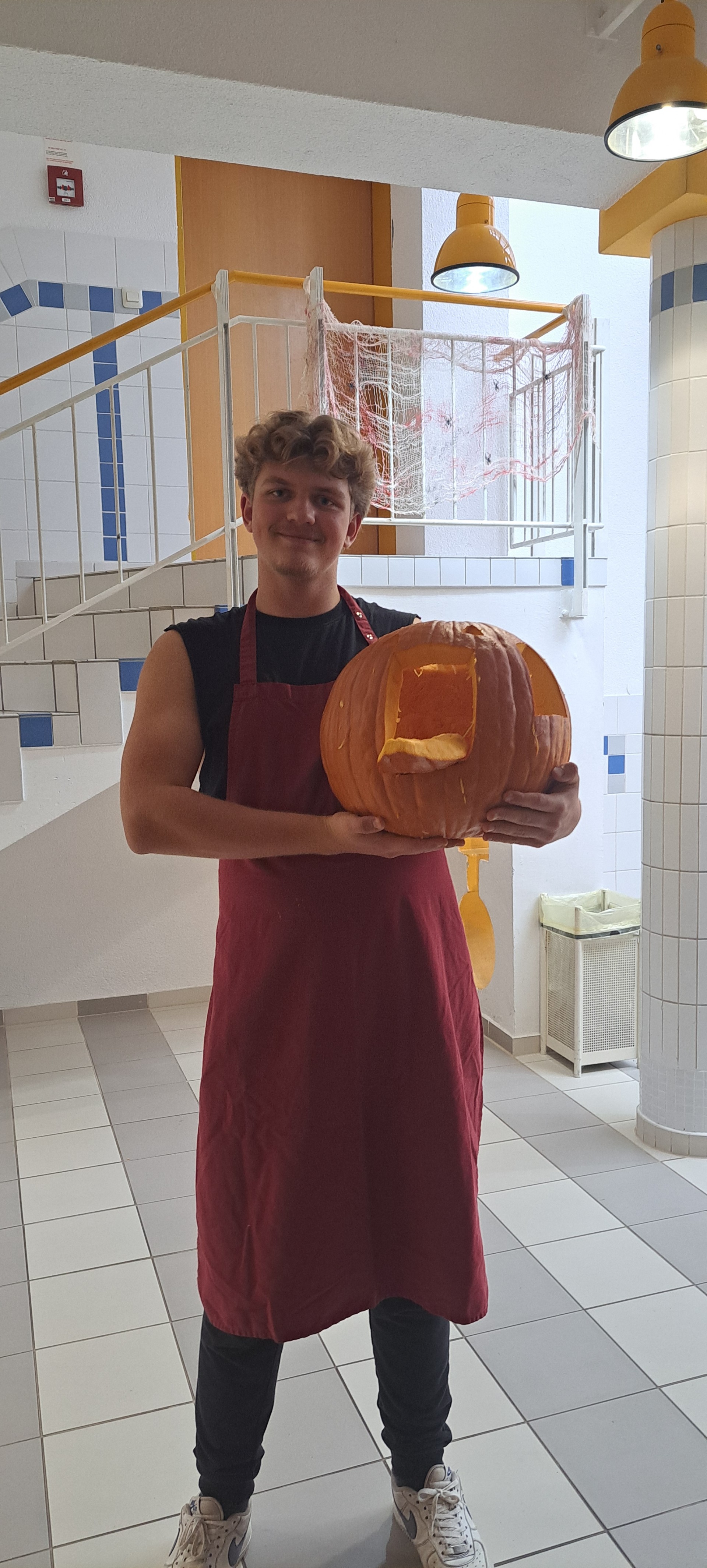 Moliūgų skaptavimo dirbtuvės ir Helovino vakarėlis