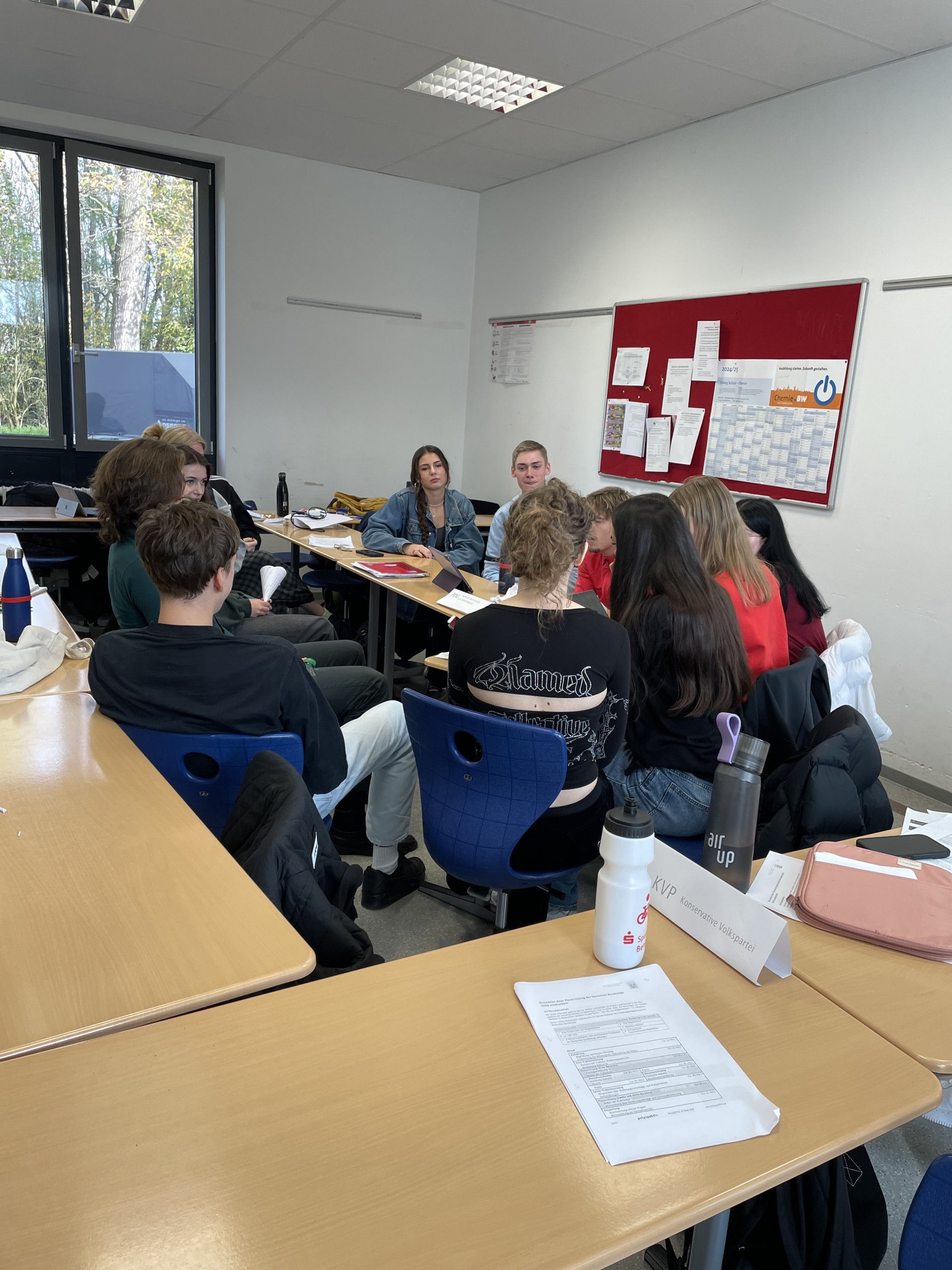 Plenarinis posėdis kaip Vokietijos Bundestage – gyva politikos pamoka