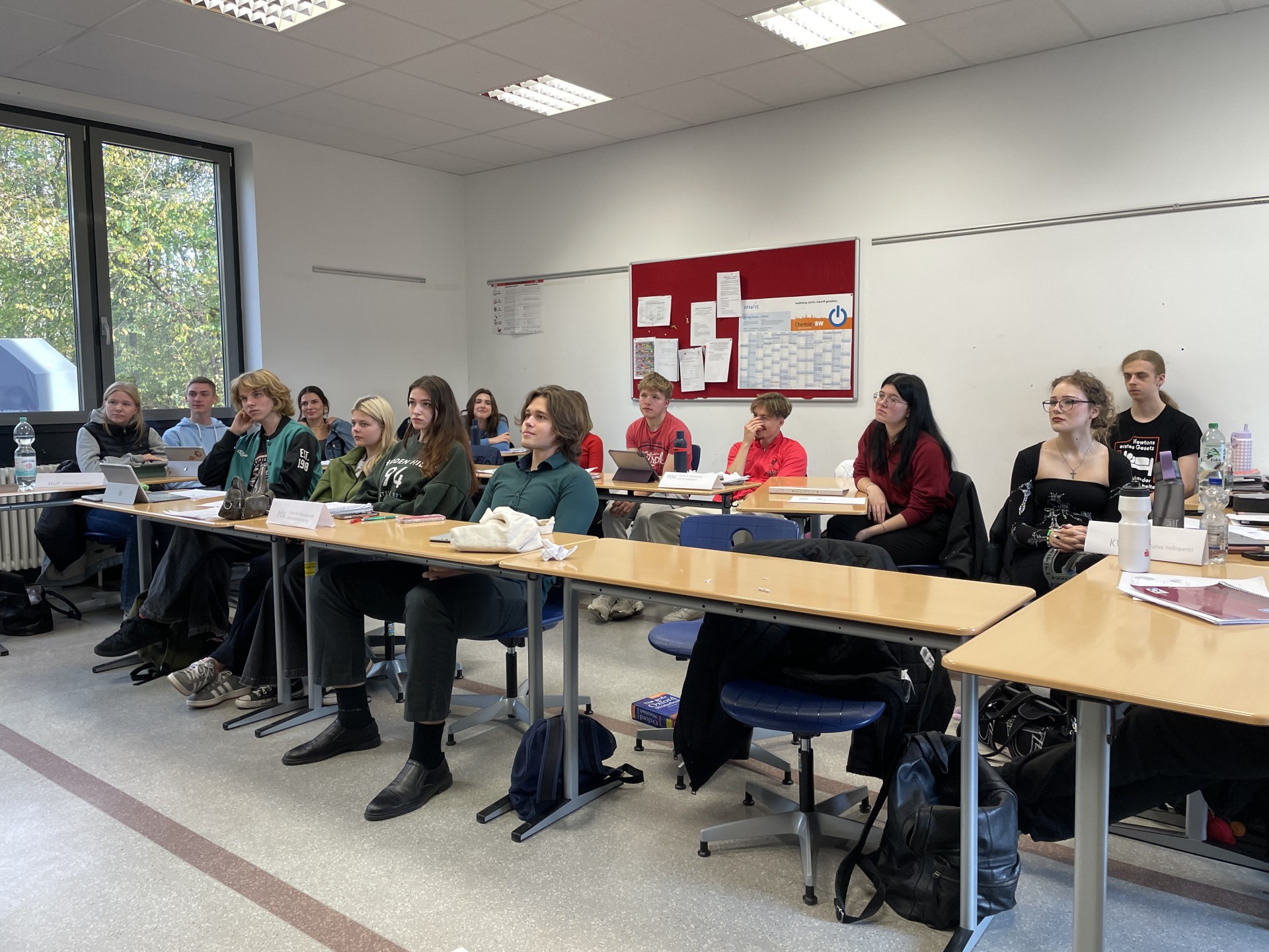 Plenarinis posėdis kaip Vokietijos Bundestage – gyva politikos pamoka