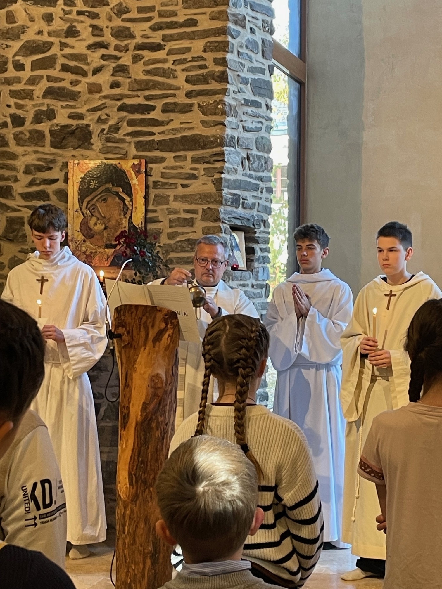 Europos ateitininkų  „Mažoji akademija“ Tiberiadoje