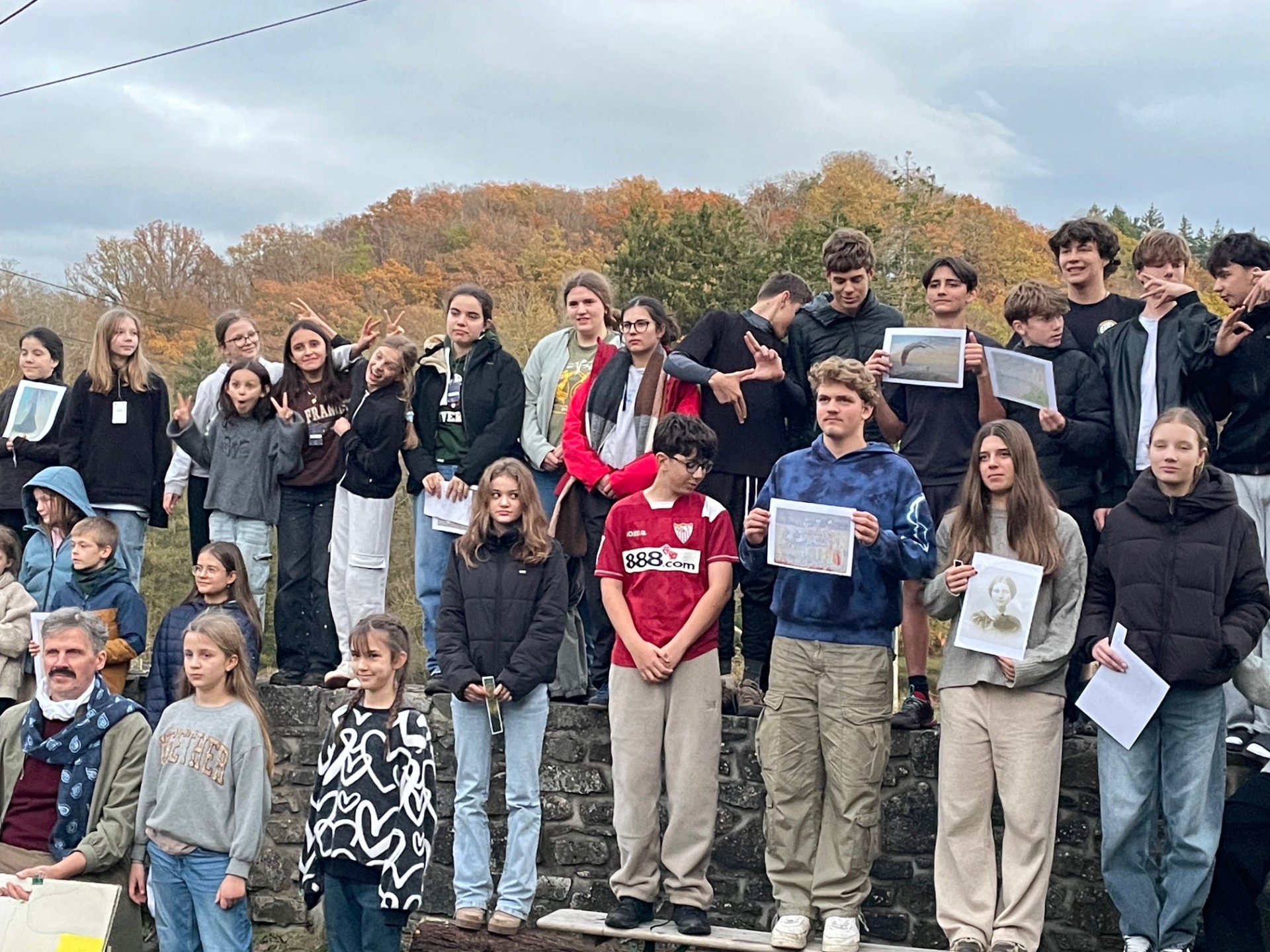 Europos ateitininkų  „Mažoji akademija“ Tiberiadoje