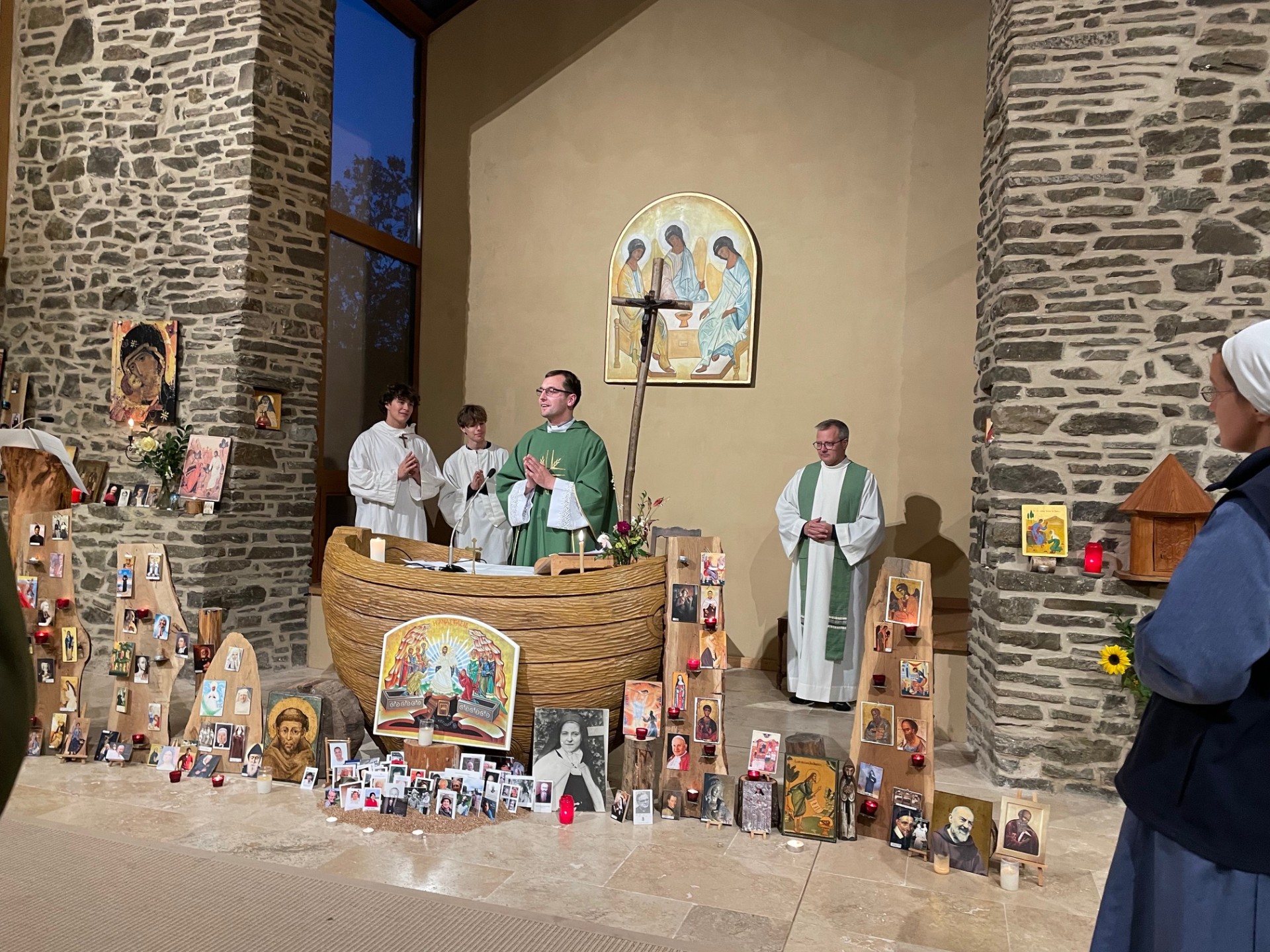 Europos ateitininkų  „Mažoji akademija“ Tiberiadoje