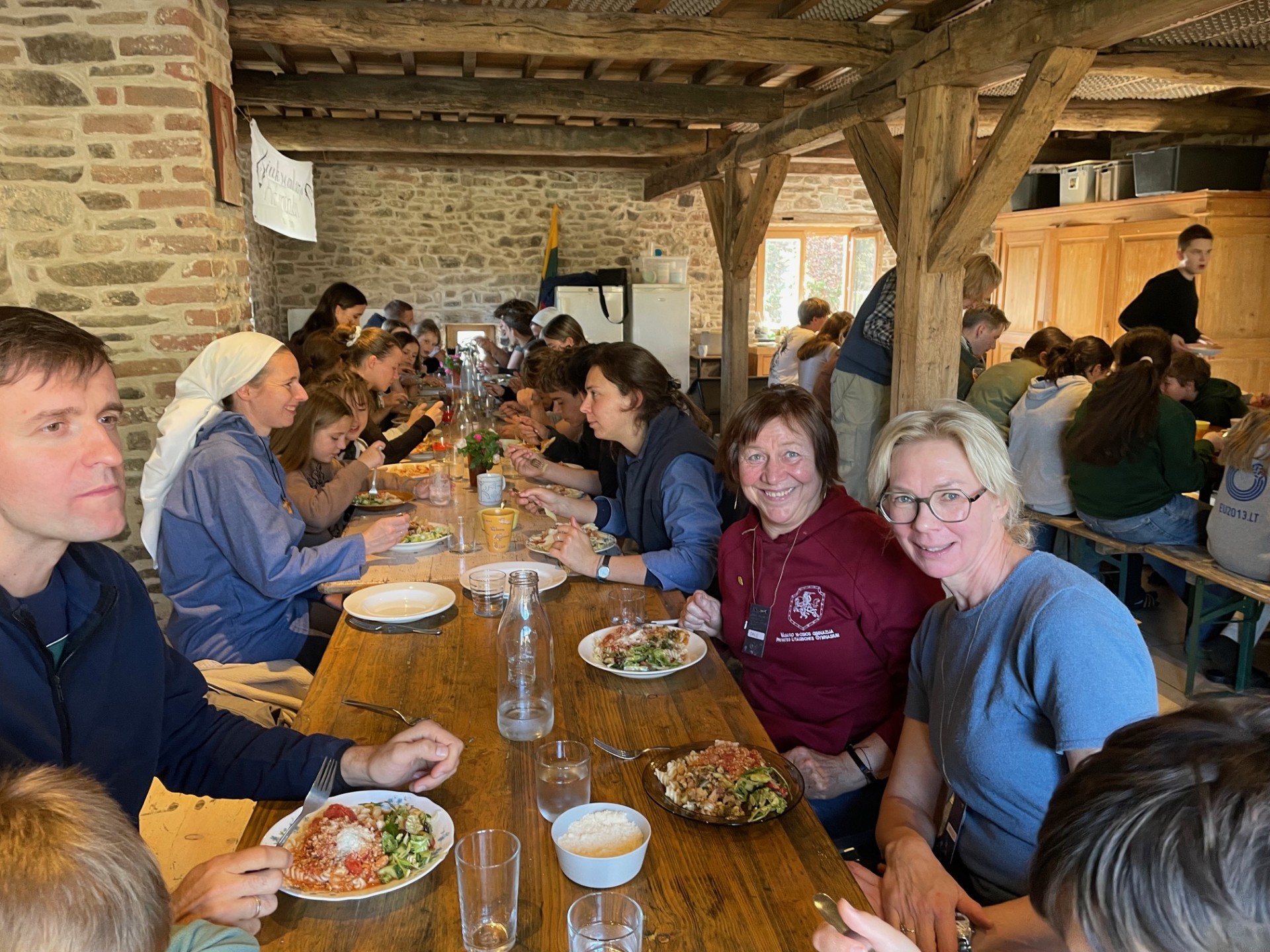 Europos ateitininkų  „Mažoji akademija“ Tiberiadoje