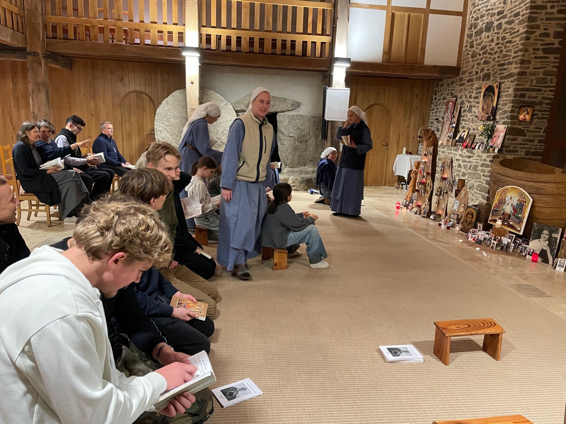 Europos ateitininkų  „Mažoji akademija“ Tiberiadoje