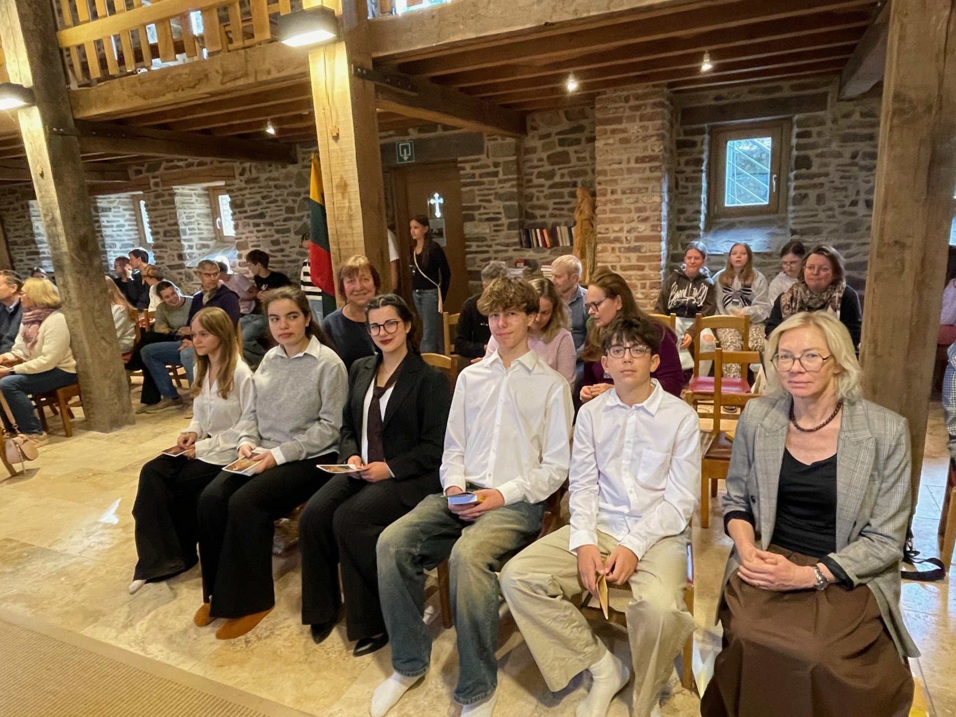 Europos ateitininkų  „Mažoji akademija“ Tiberiadoje