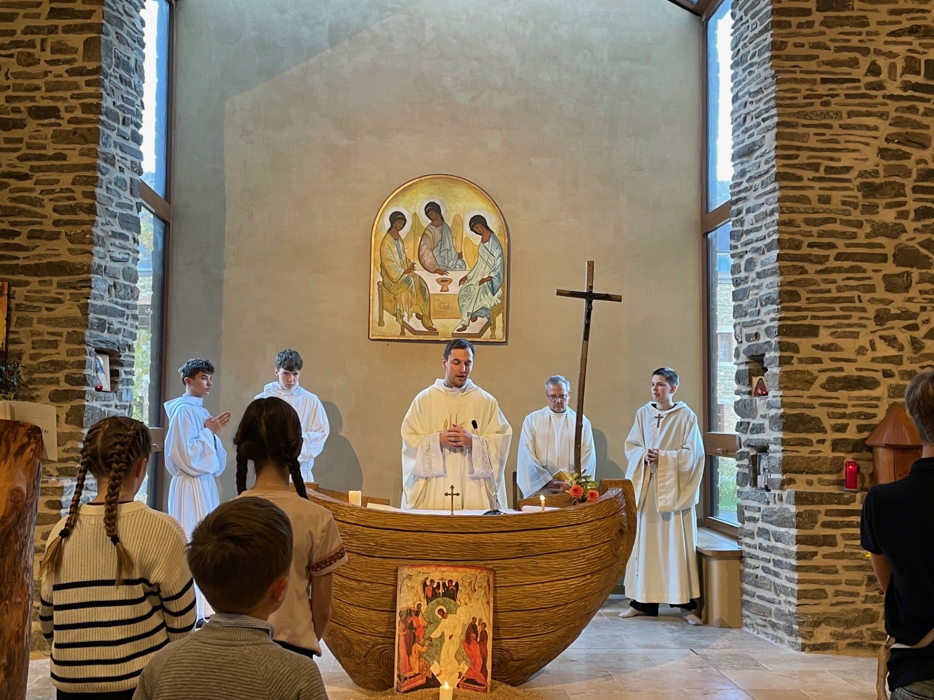 Europos ateitininkų  „Mažoji akademija“ Tiberiadoje