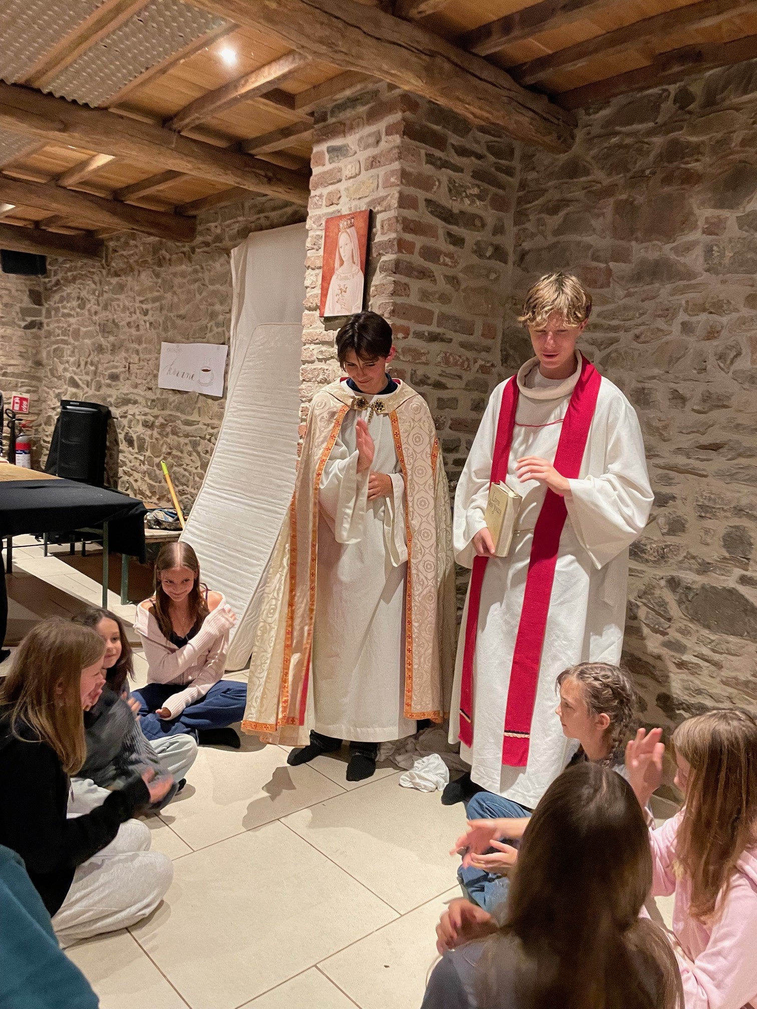 Europos ateitininkų  „Mažoji akademija“ Tiberiadoje