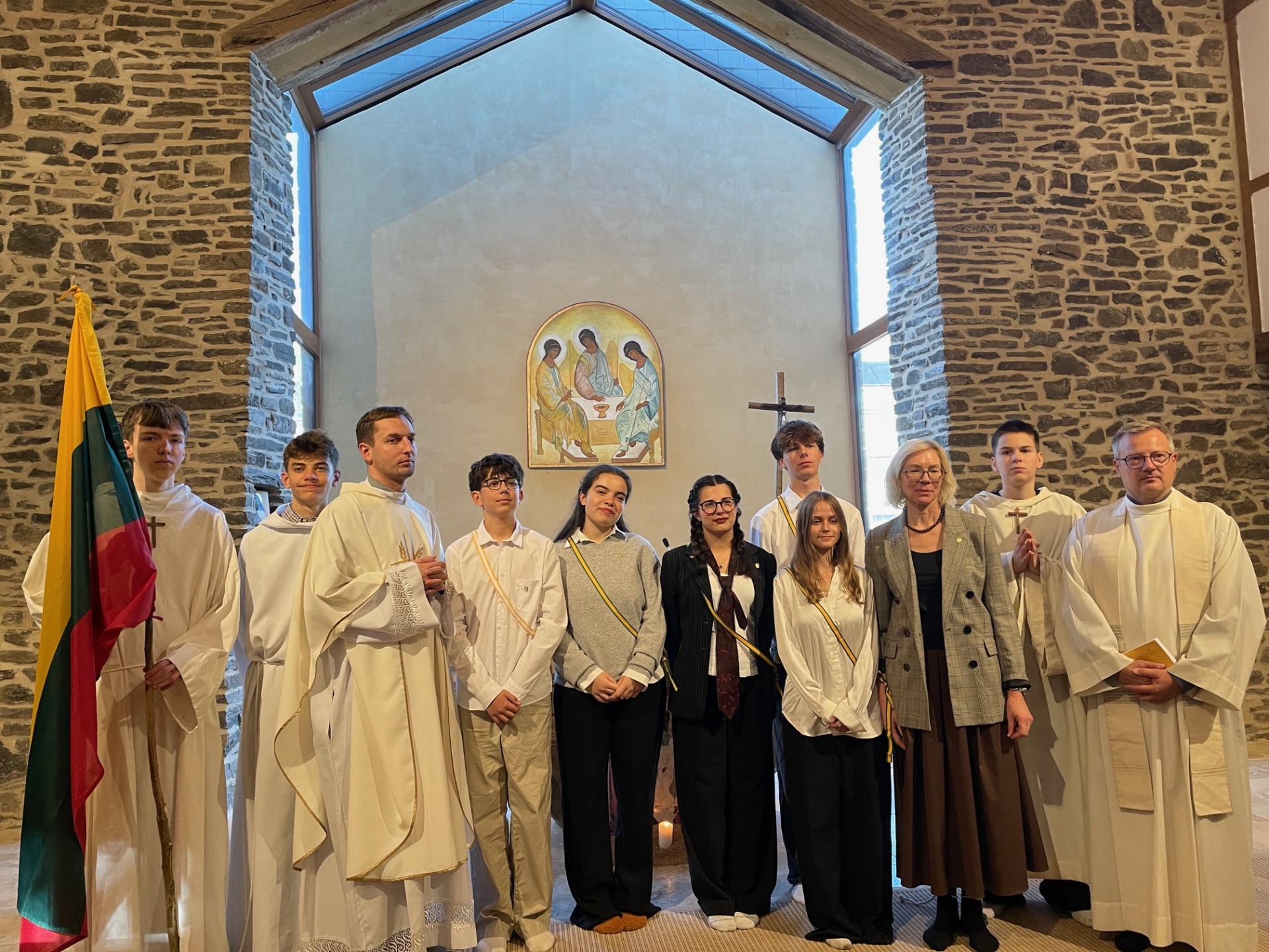 Europos ateitininkų  „Mažoji akademija“ Tiberiadoje