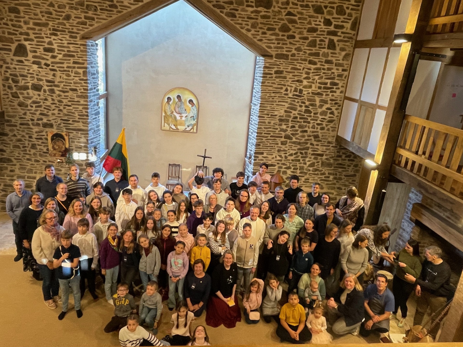 Europos ateitininkų  „Mažoji akademija“ Tiberiadoje