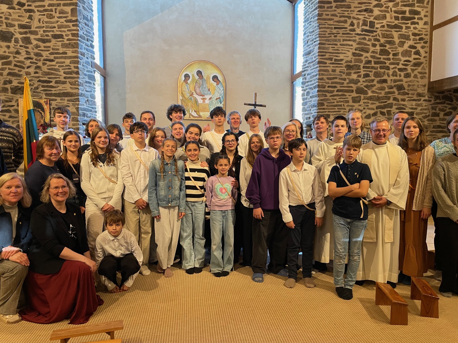 Europos ateitininkų  „Mažoji akademija“ Tiberiadoje