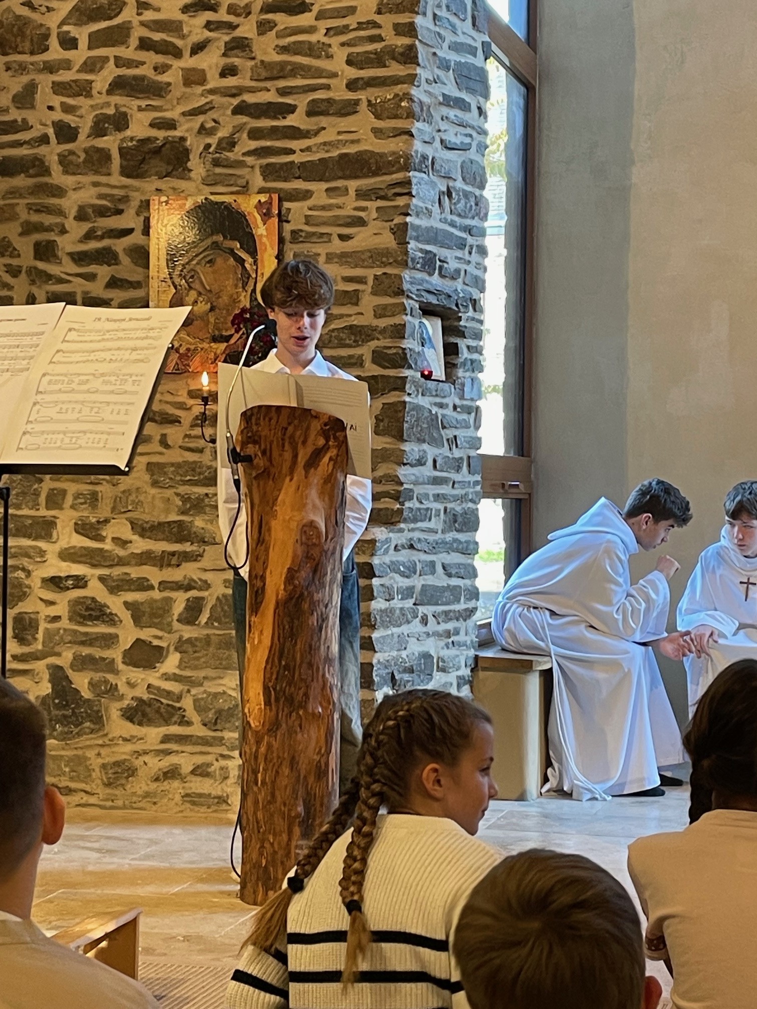 Europos ateitininkų  „Mažoji akademija“ Tiberiadoje