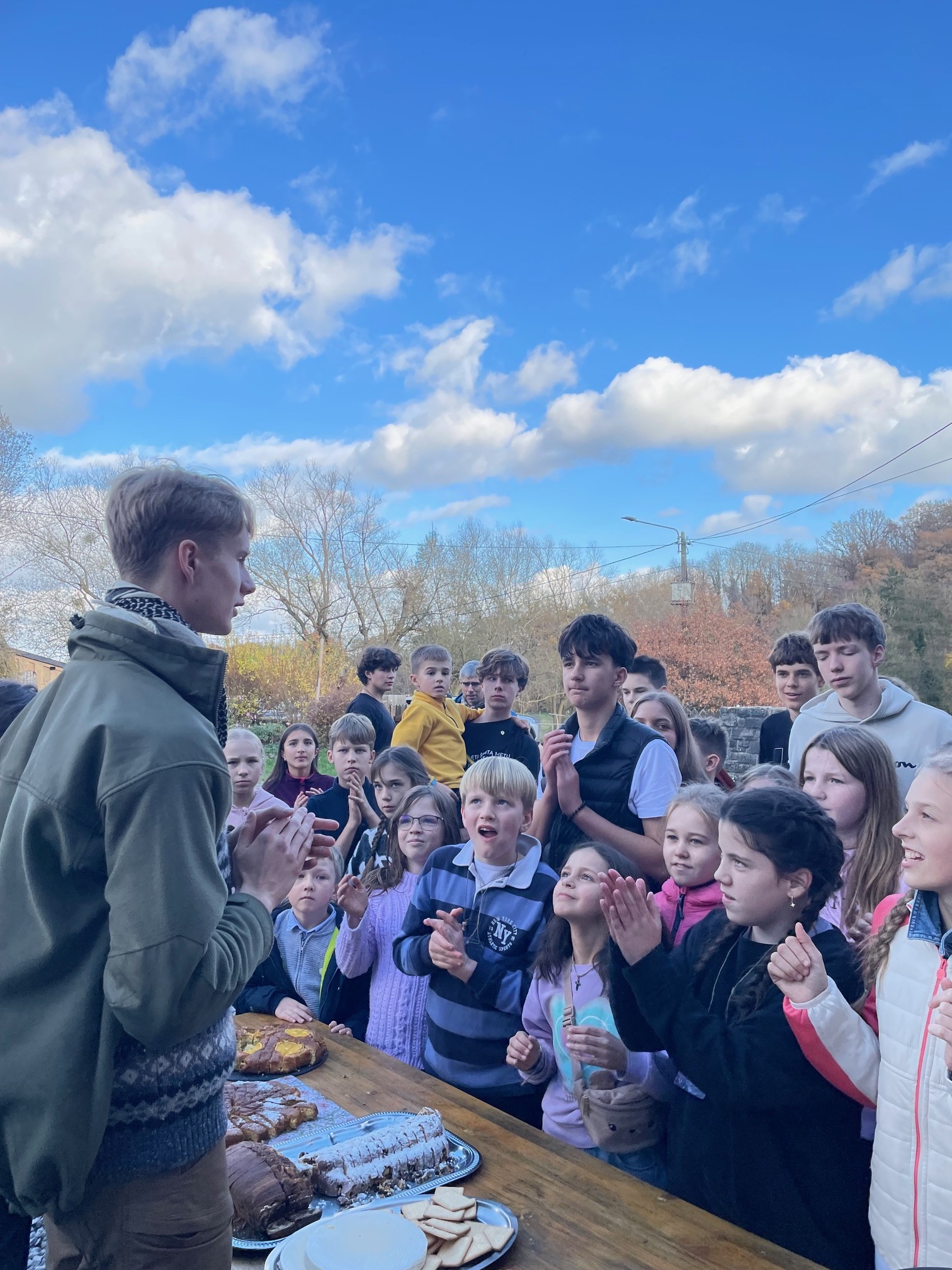 Europos ateitininkų  „Mažoji akademija“ Tiberiadoje