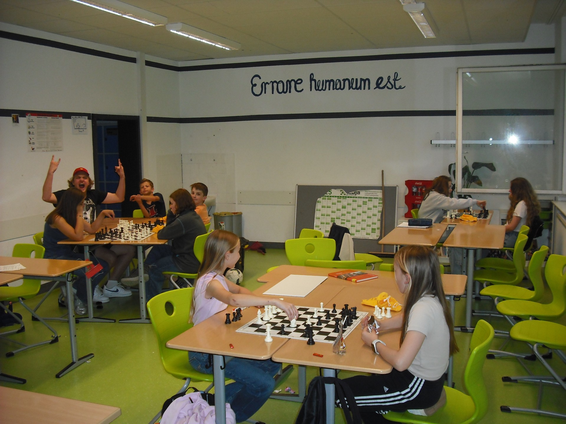 Šachmatų būrelis – lavinkime savo mintis!