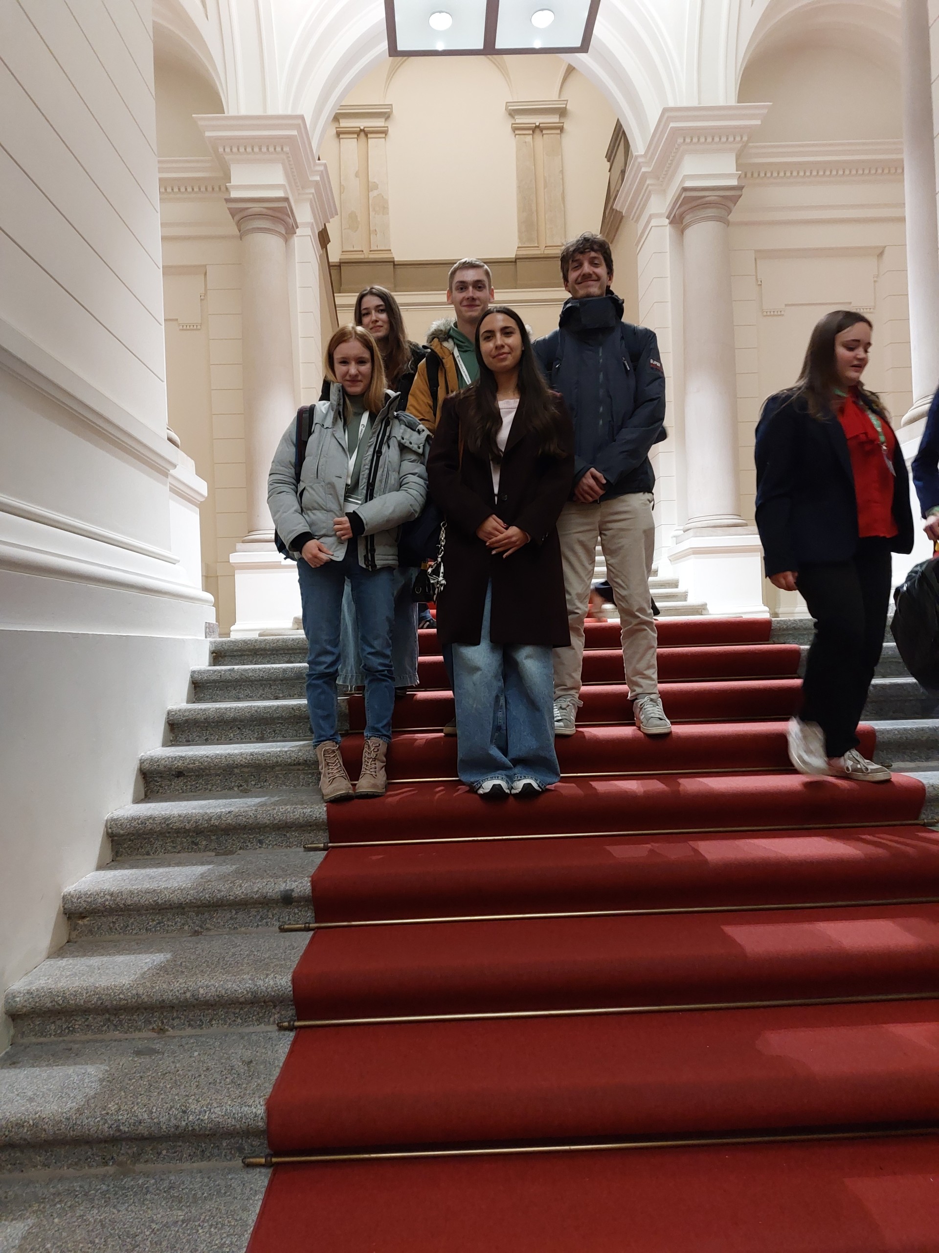 Europos Parlamento simuliacija Berlyne