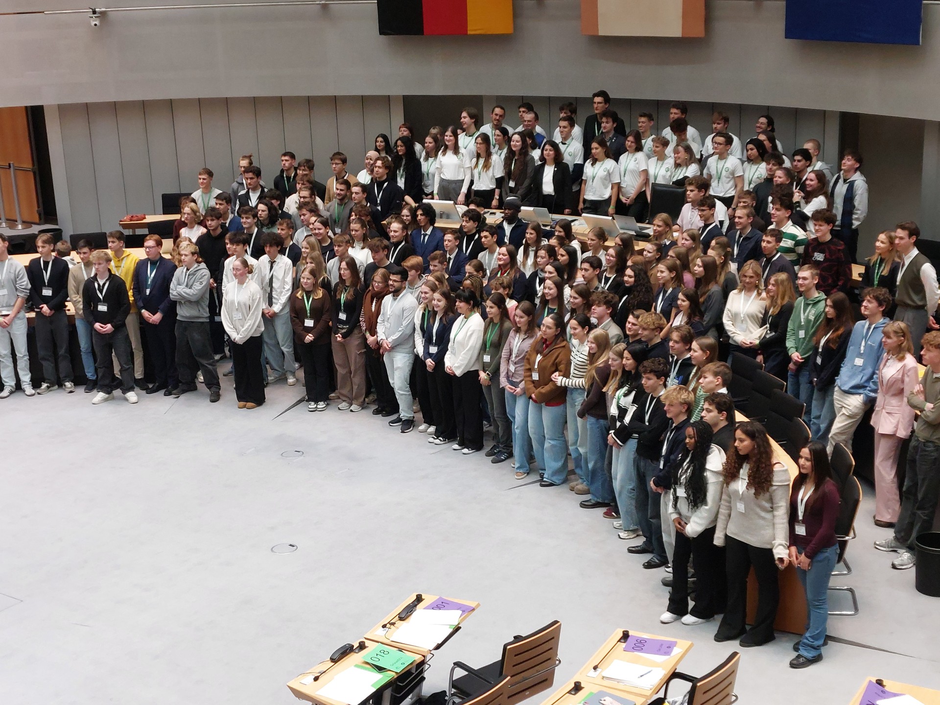 Europos Parlamento simuliacija Berlyne