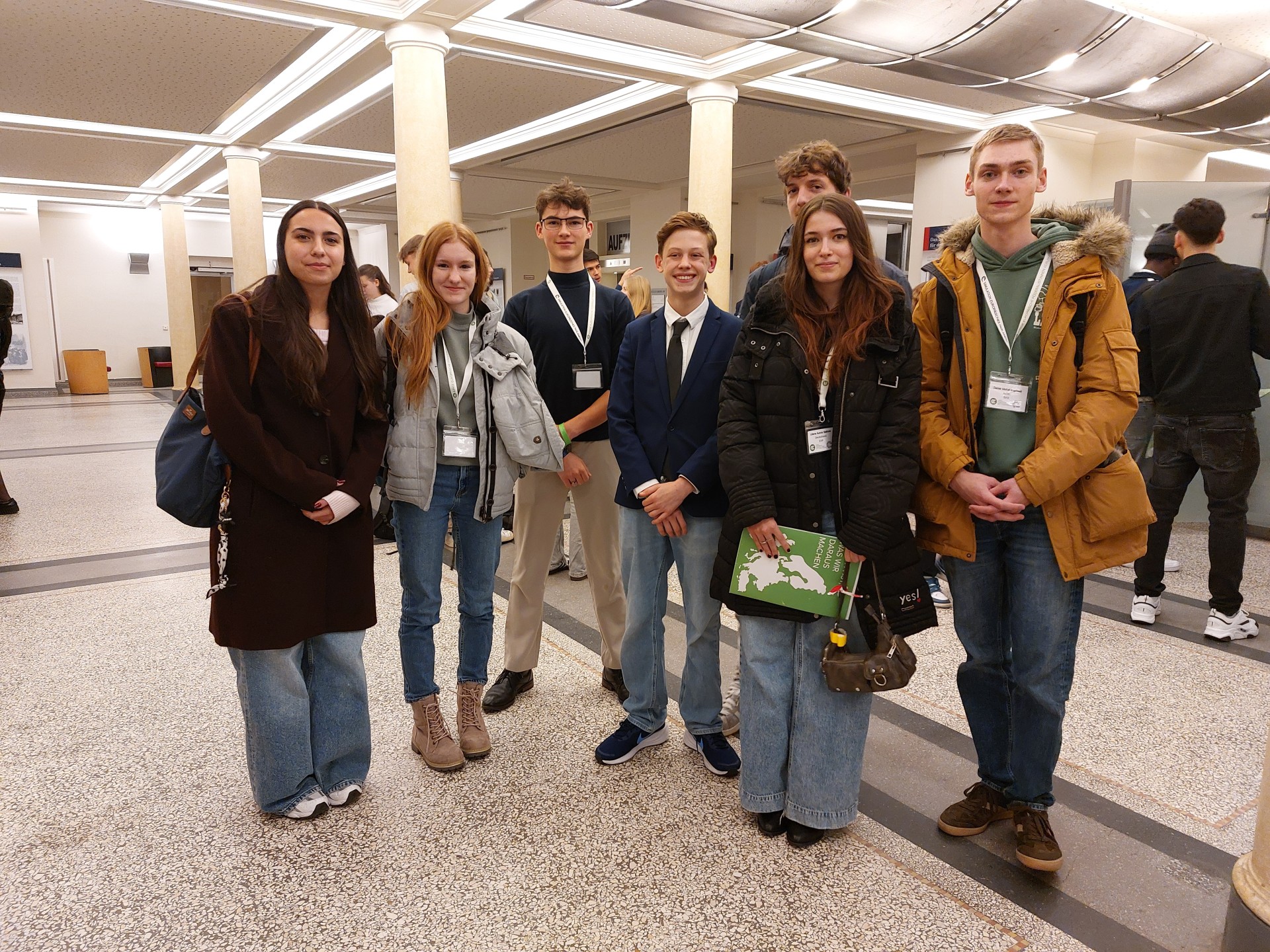 Europos Parlamento simuliacija Berlyne