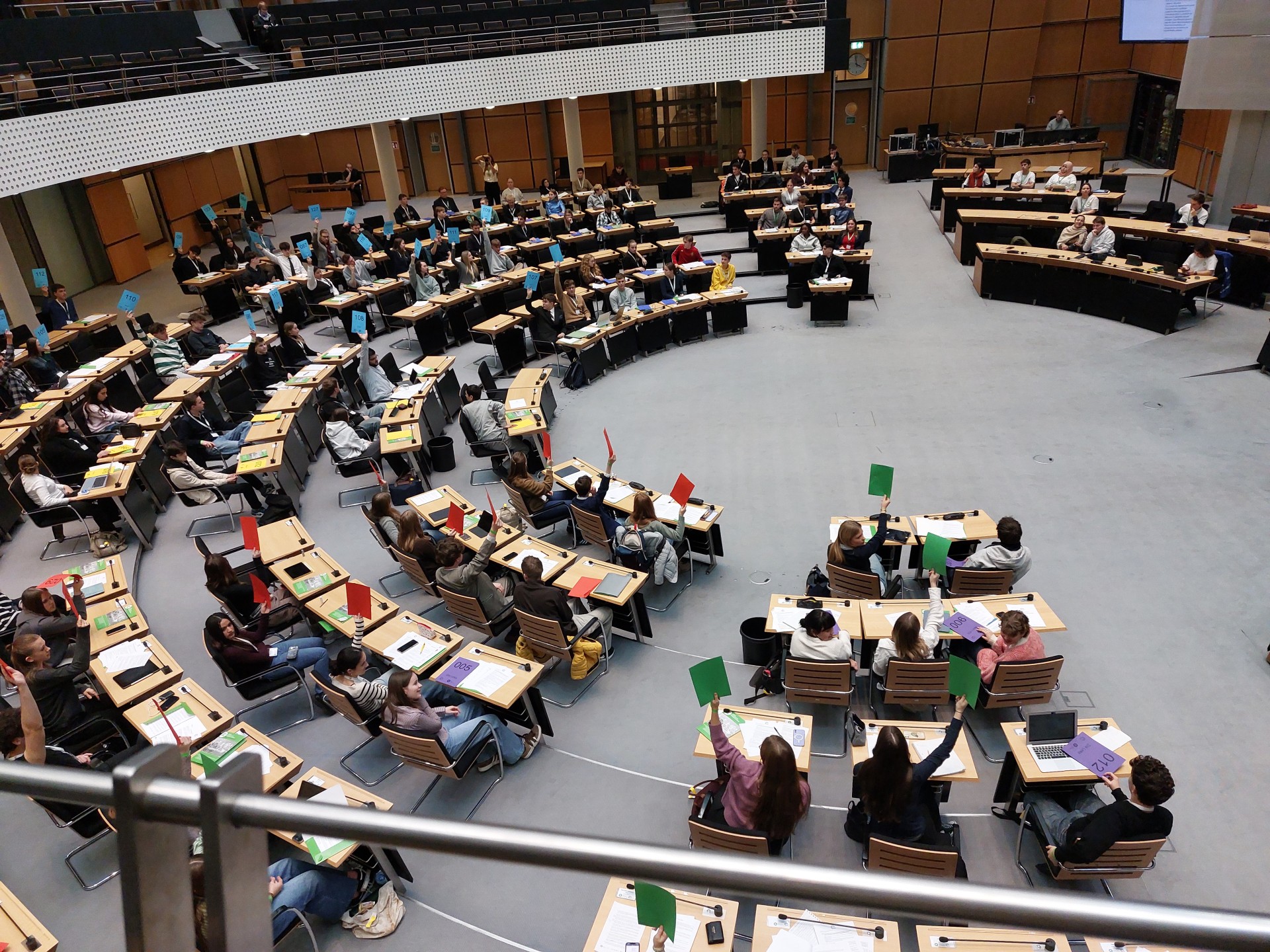 Europos Parlamento simuliacija Berlyne