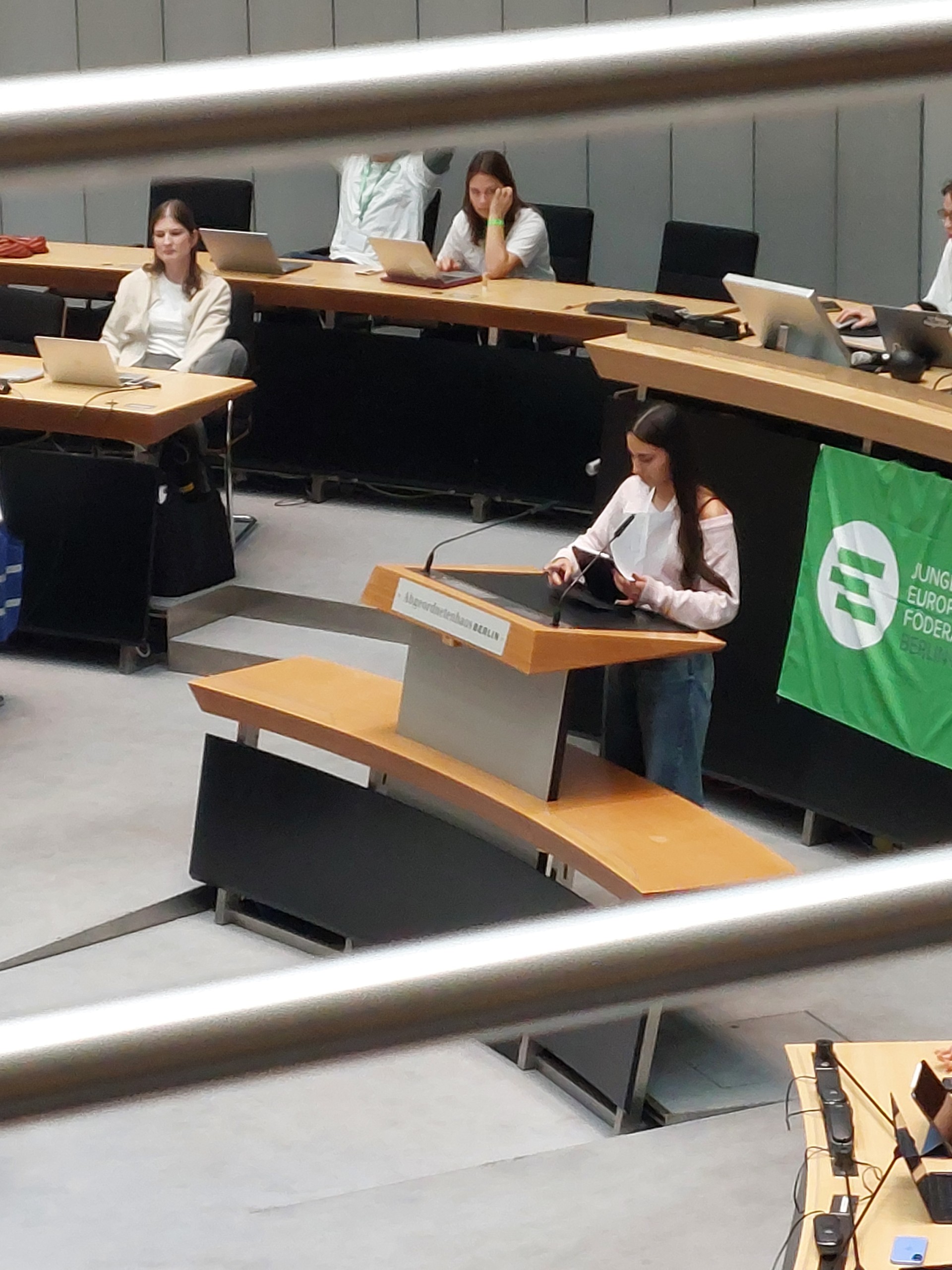 Europos Parlamento simuliacija Berlyne