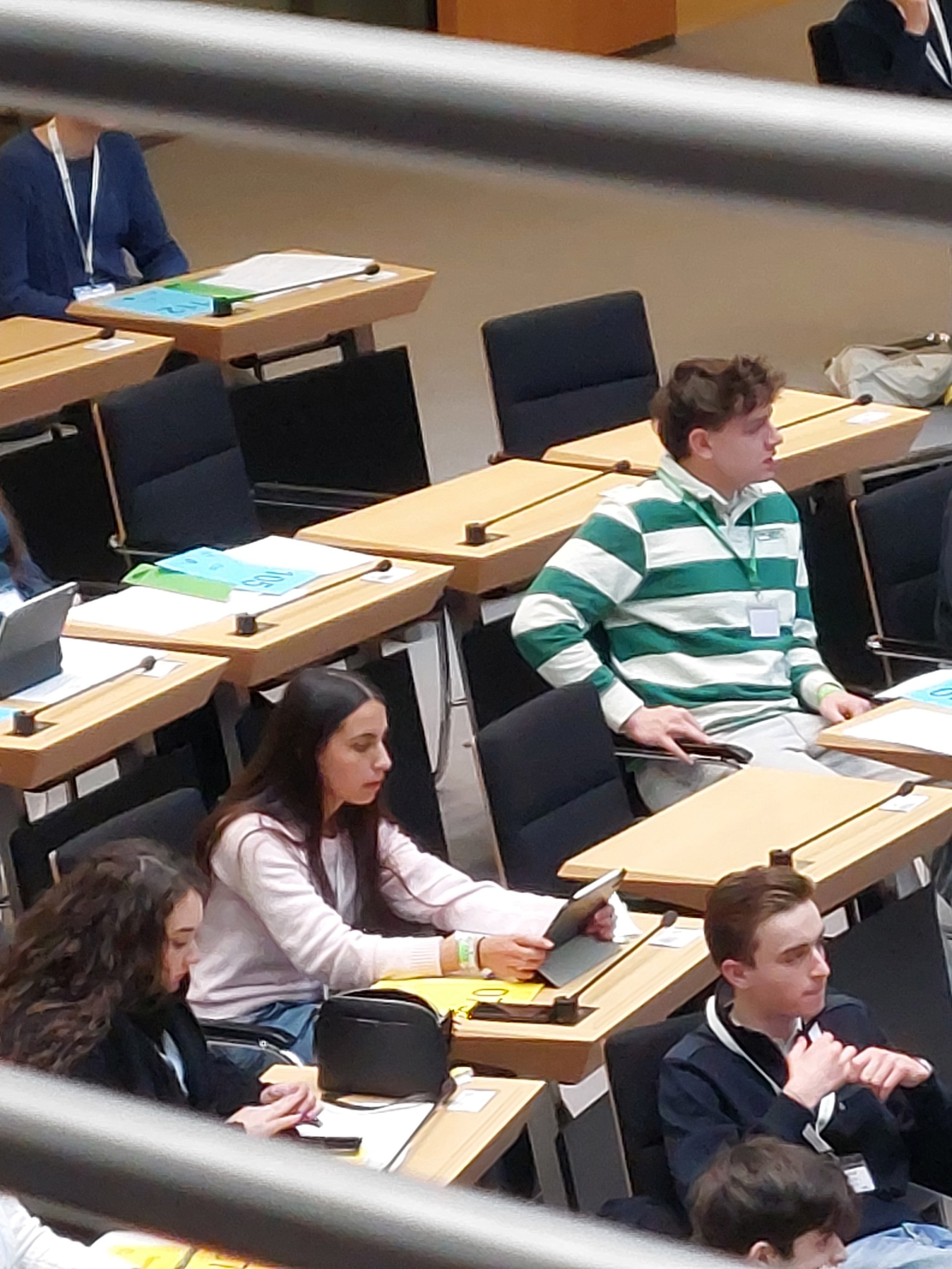 Europos Parlamento simuliacija Berlyne