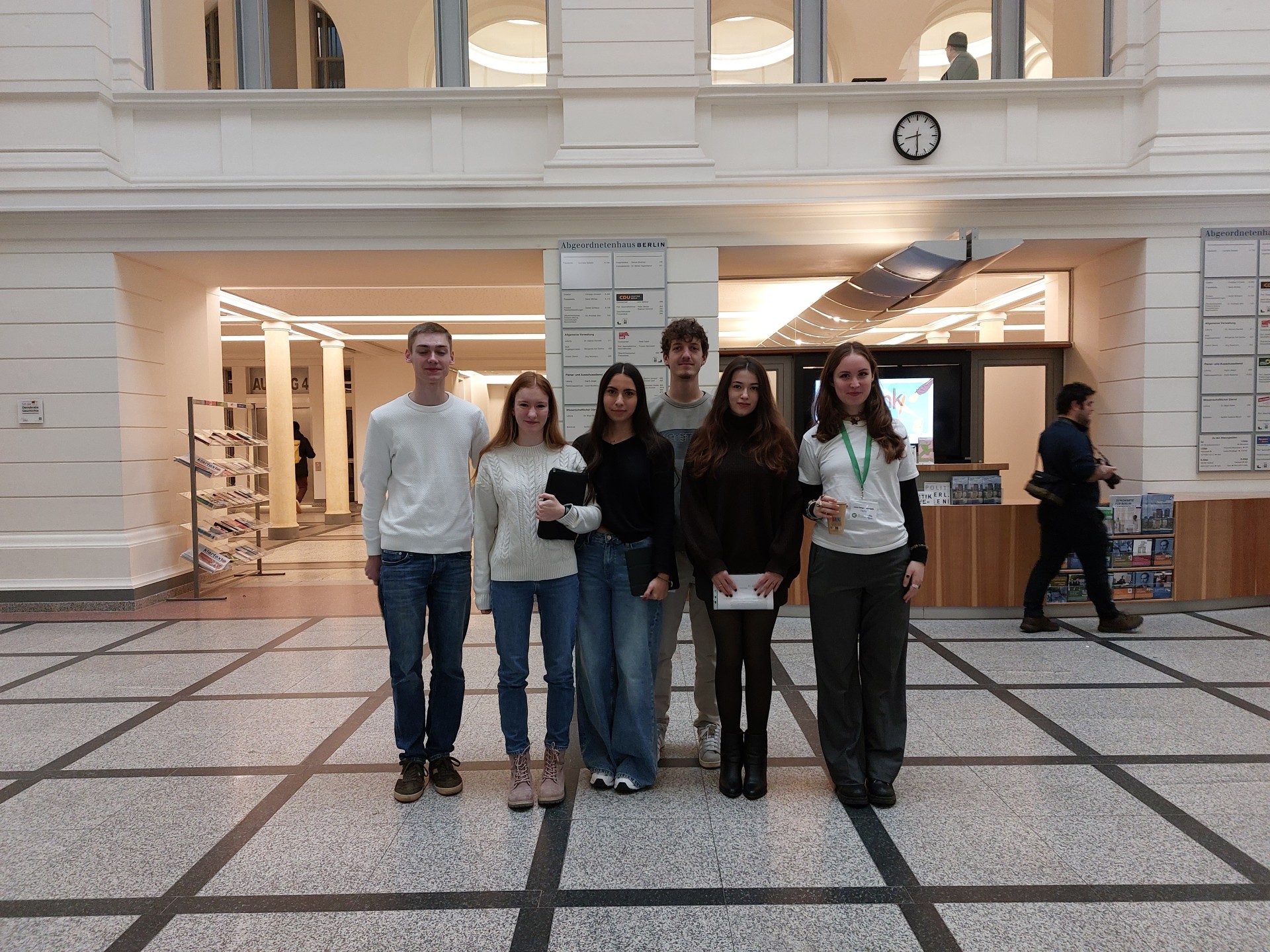 Europos Parlamento simuliacija Berlyne