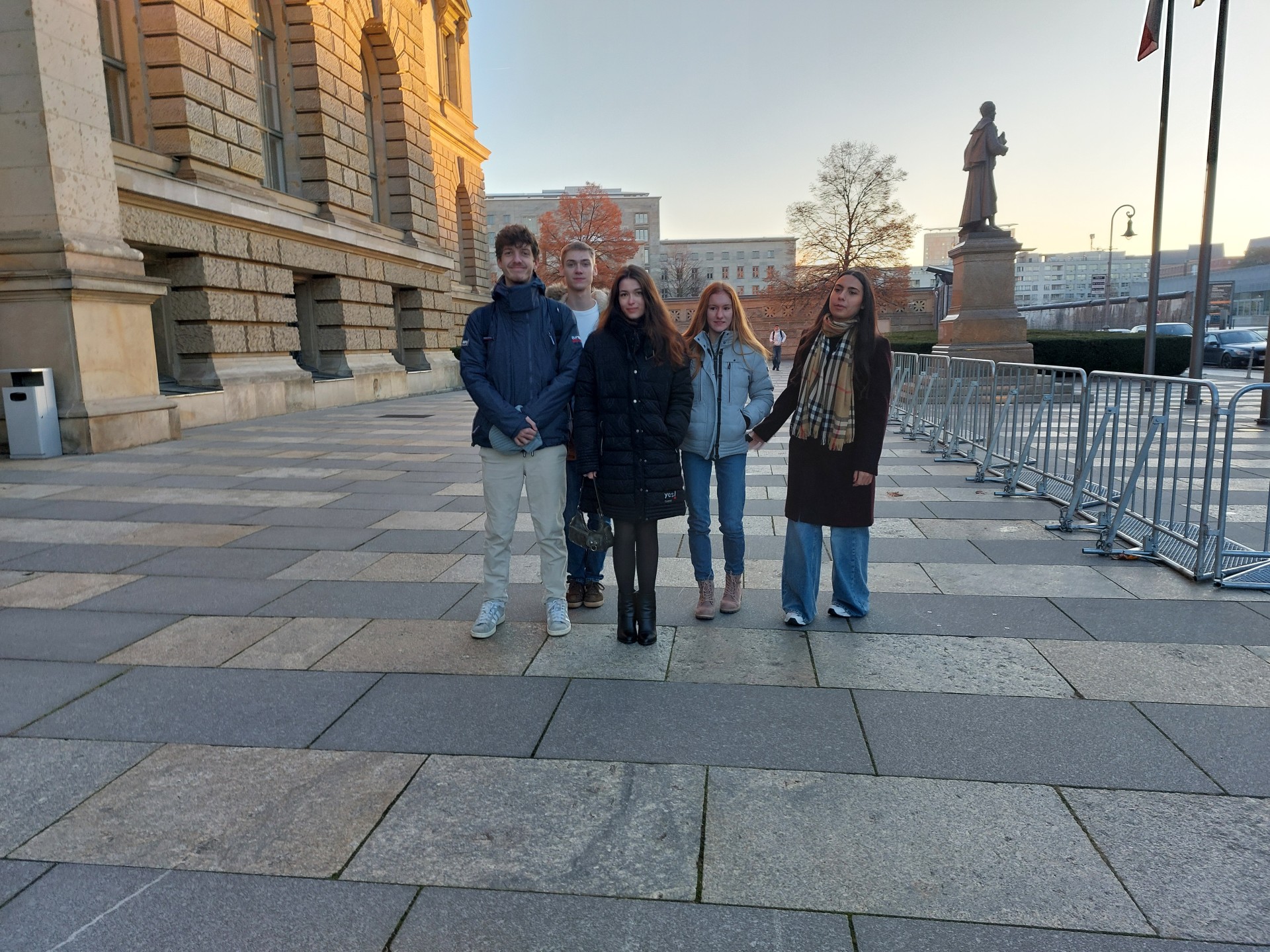 Europos Parlamento simuliacija Berlyne