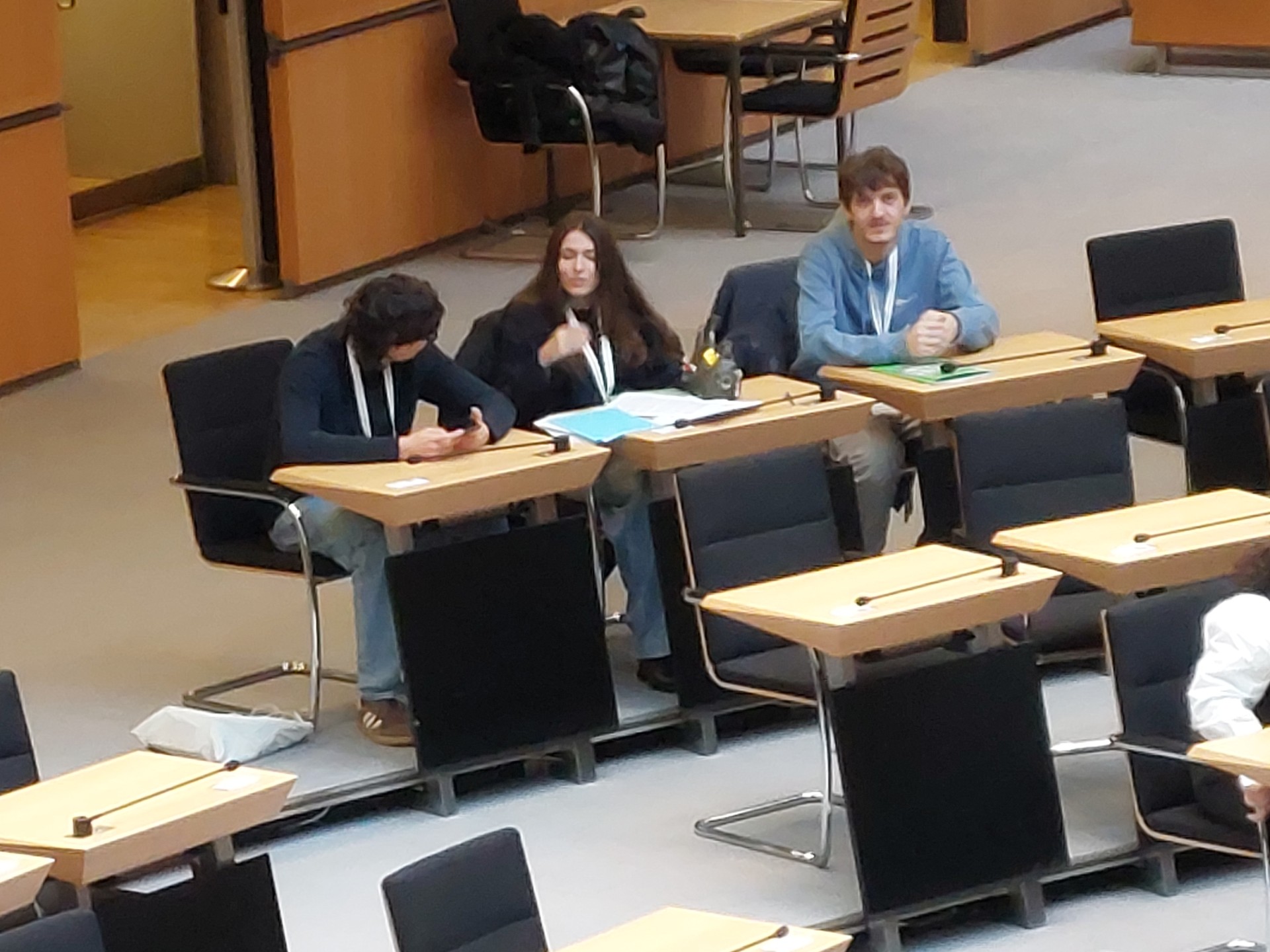 Europos Parlamento simuliacija Berlyne