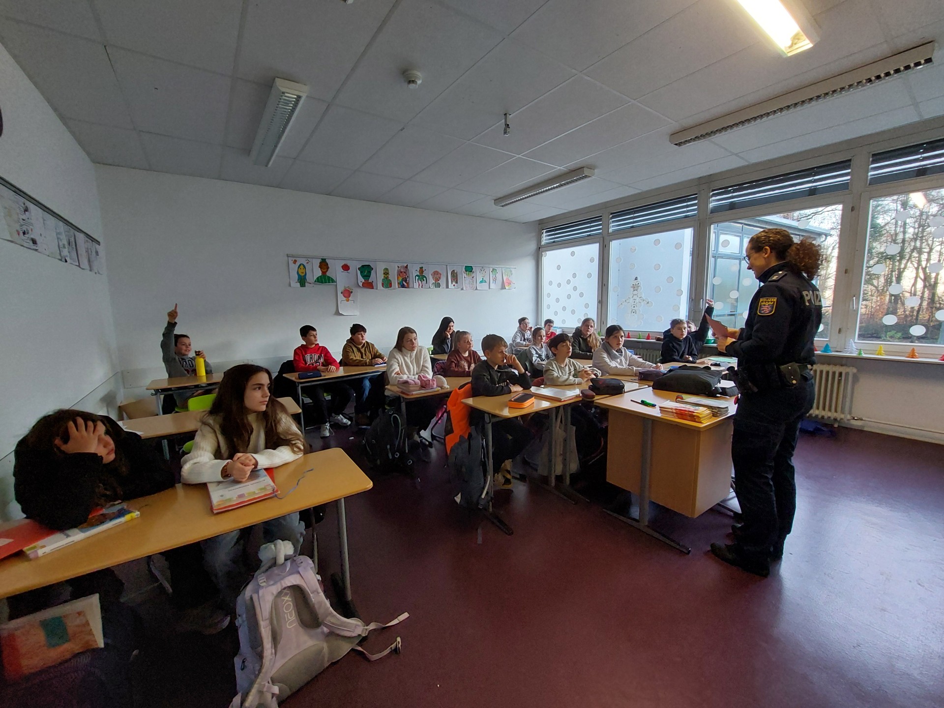 Prevencinis užsiėmimas penktokams