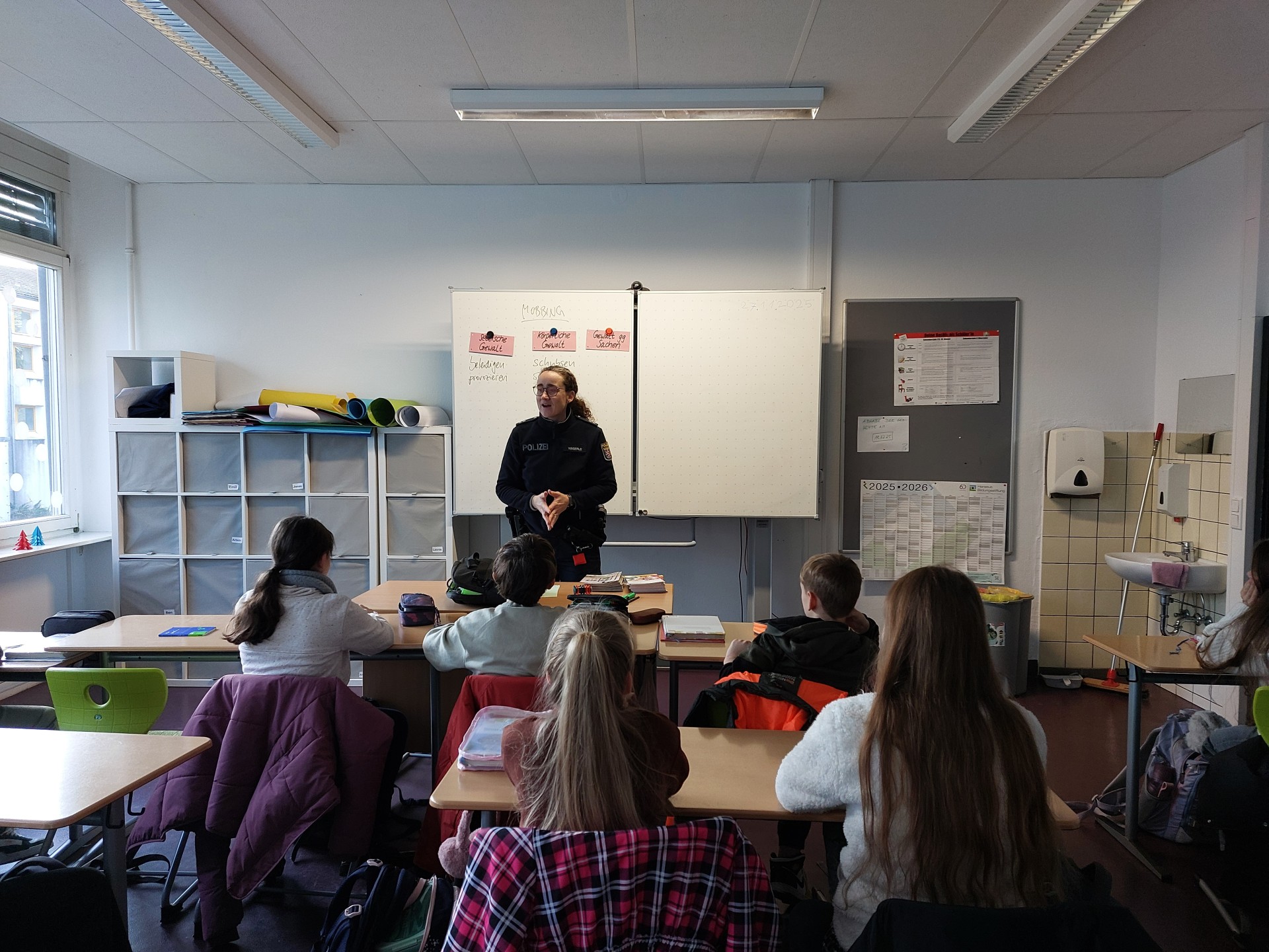 Prevencinis užsiėmimas penktokams