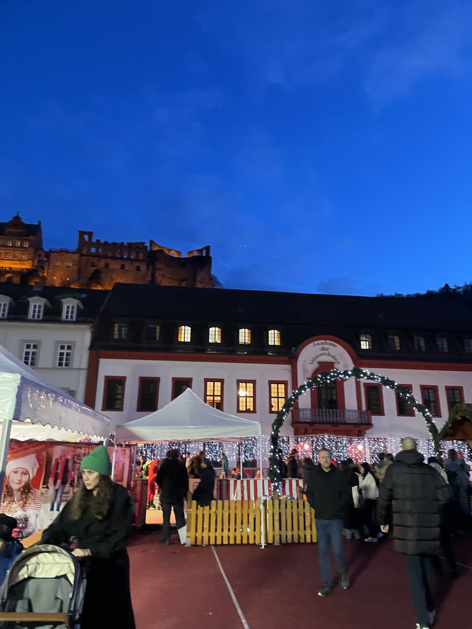 Ateitininkų kuopos išvyka į Heidelbergą