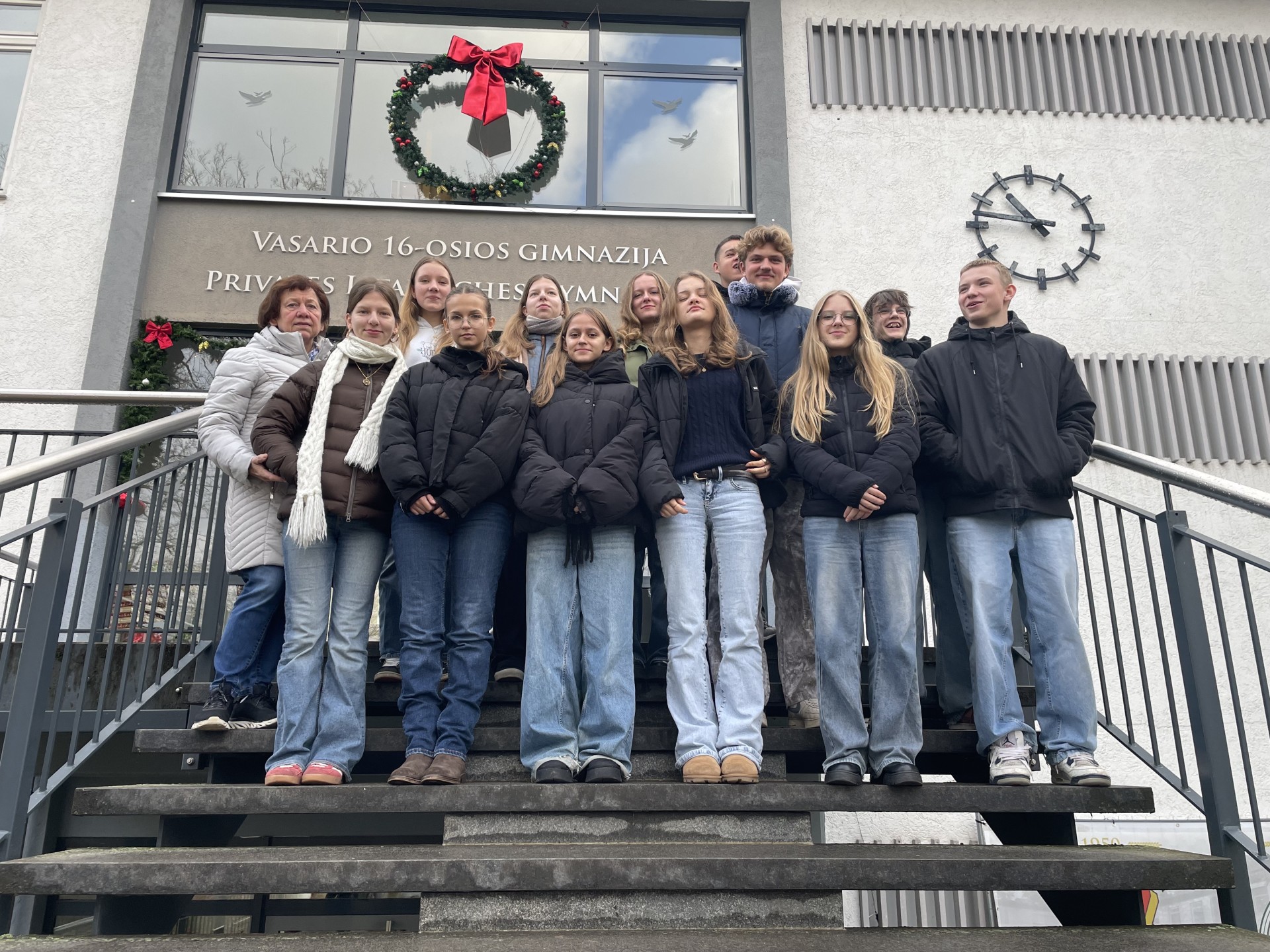 Ateitininkų kuopos išvyka į Heidelbergą