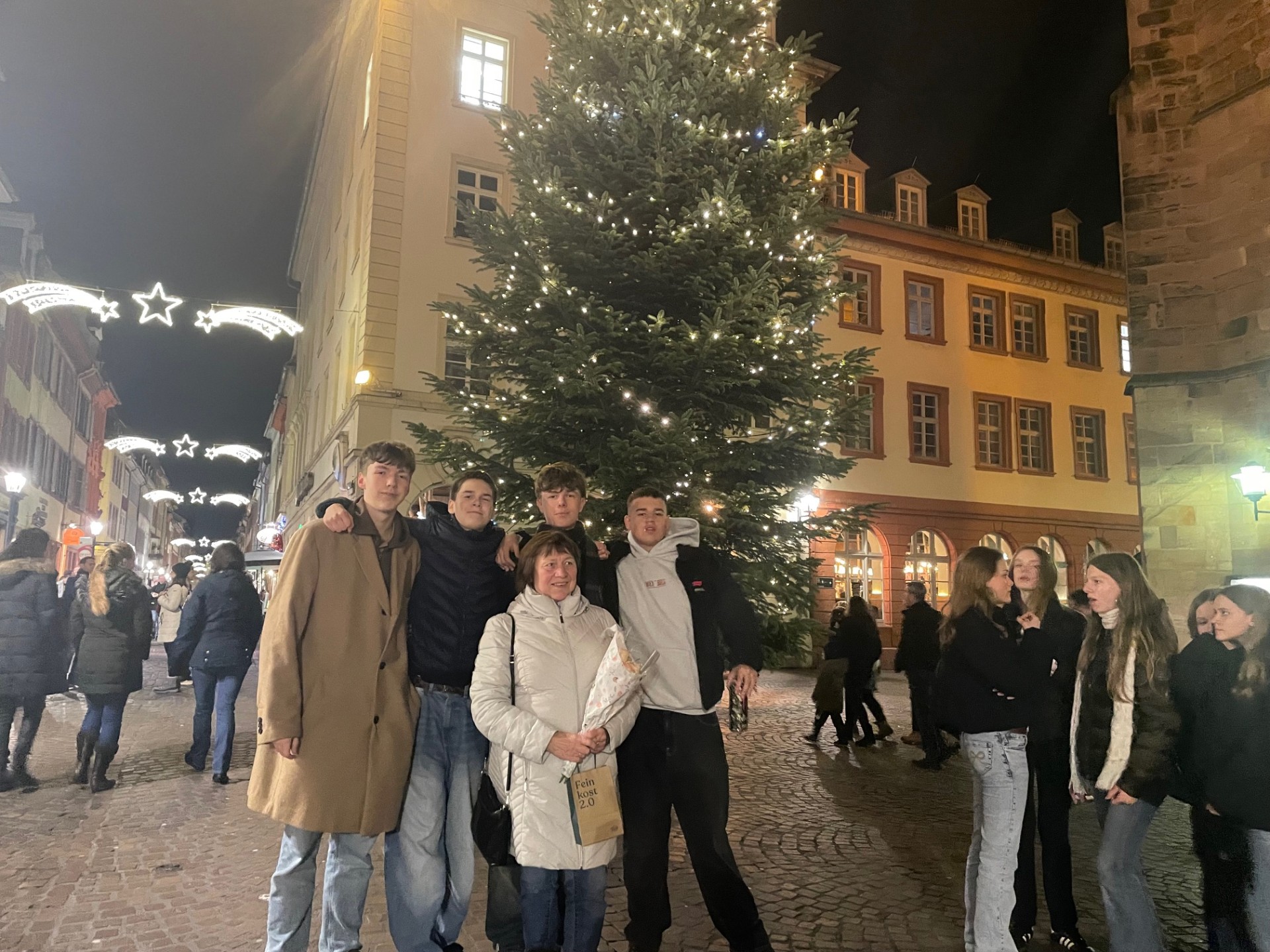 Ateitininkų kuopos išvyka į Heidelbergą