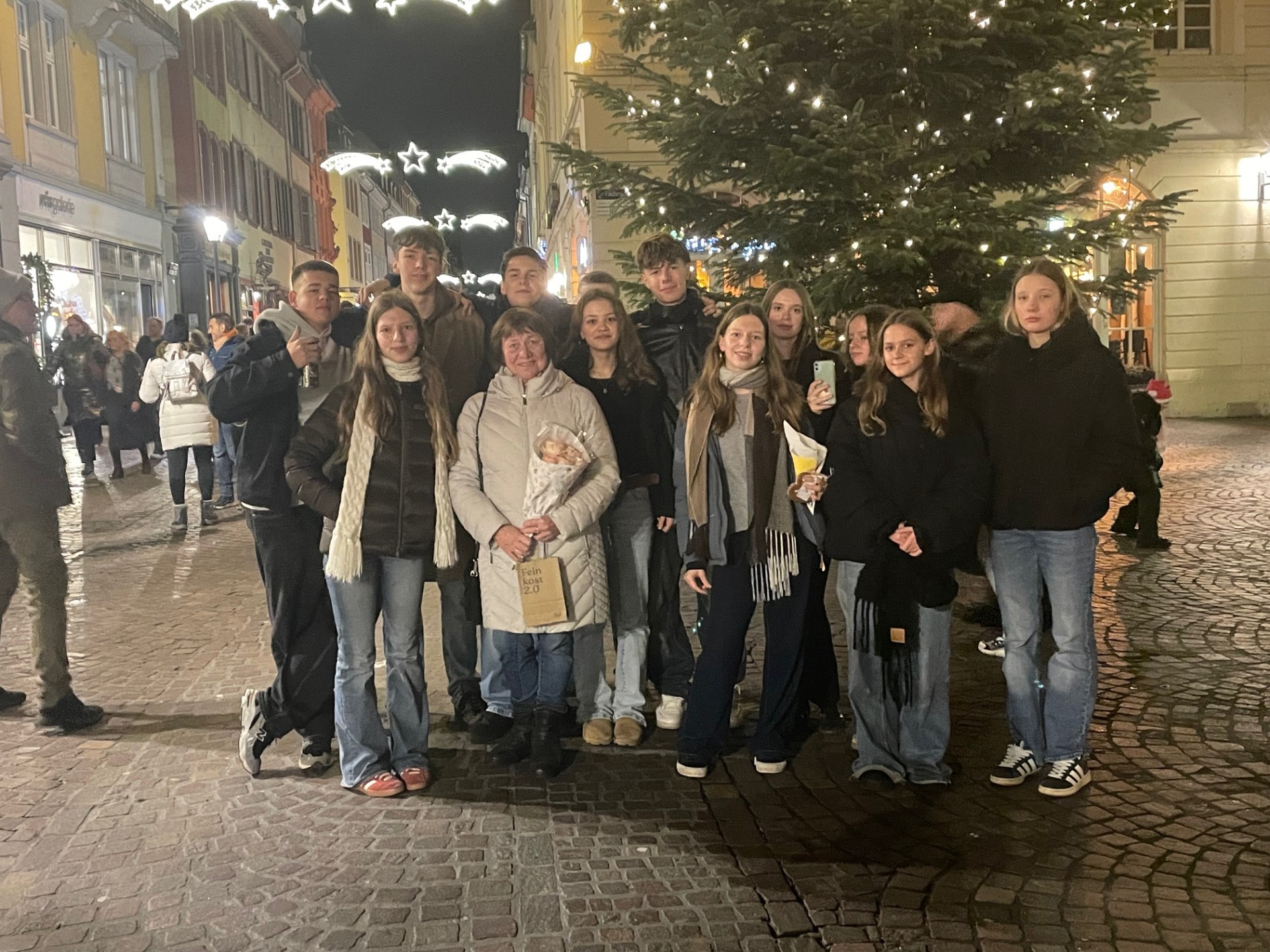 Ateitininkų kuopos išvyka į Heidelbergą