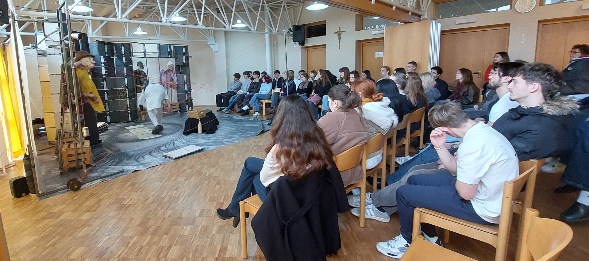 Literatūros klasika atgijo teatro scenoje