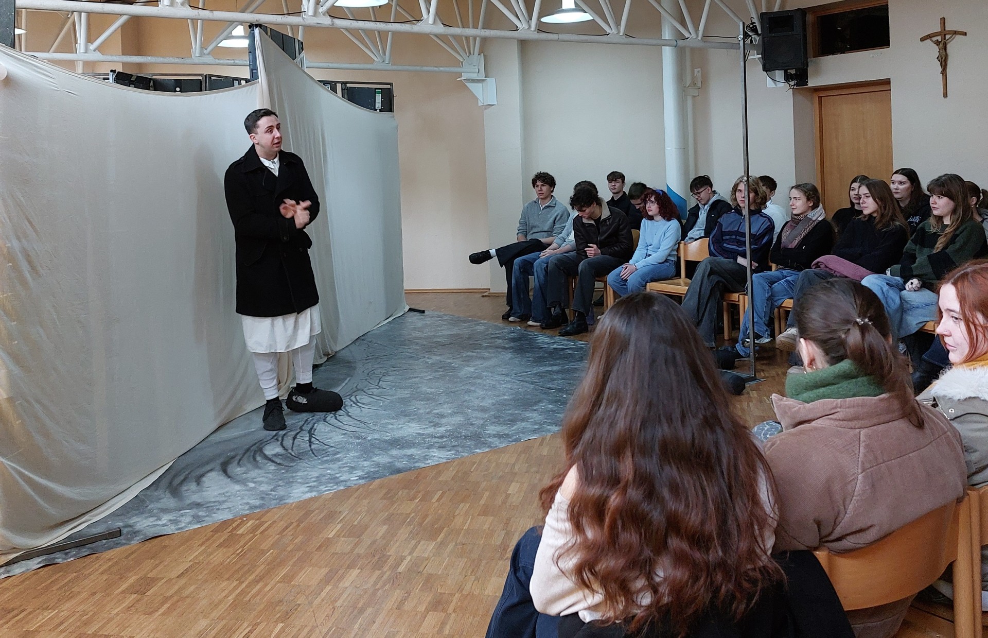 Literatūros klasika atgijo teatro scenoje