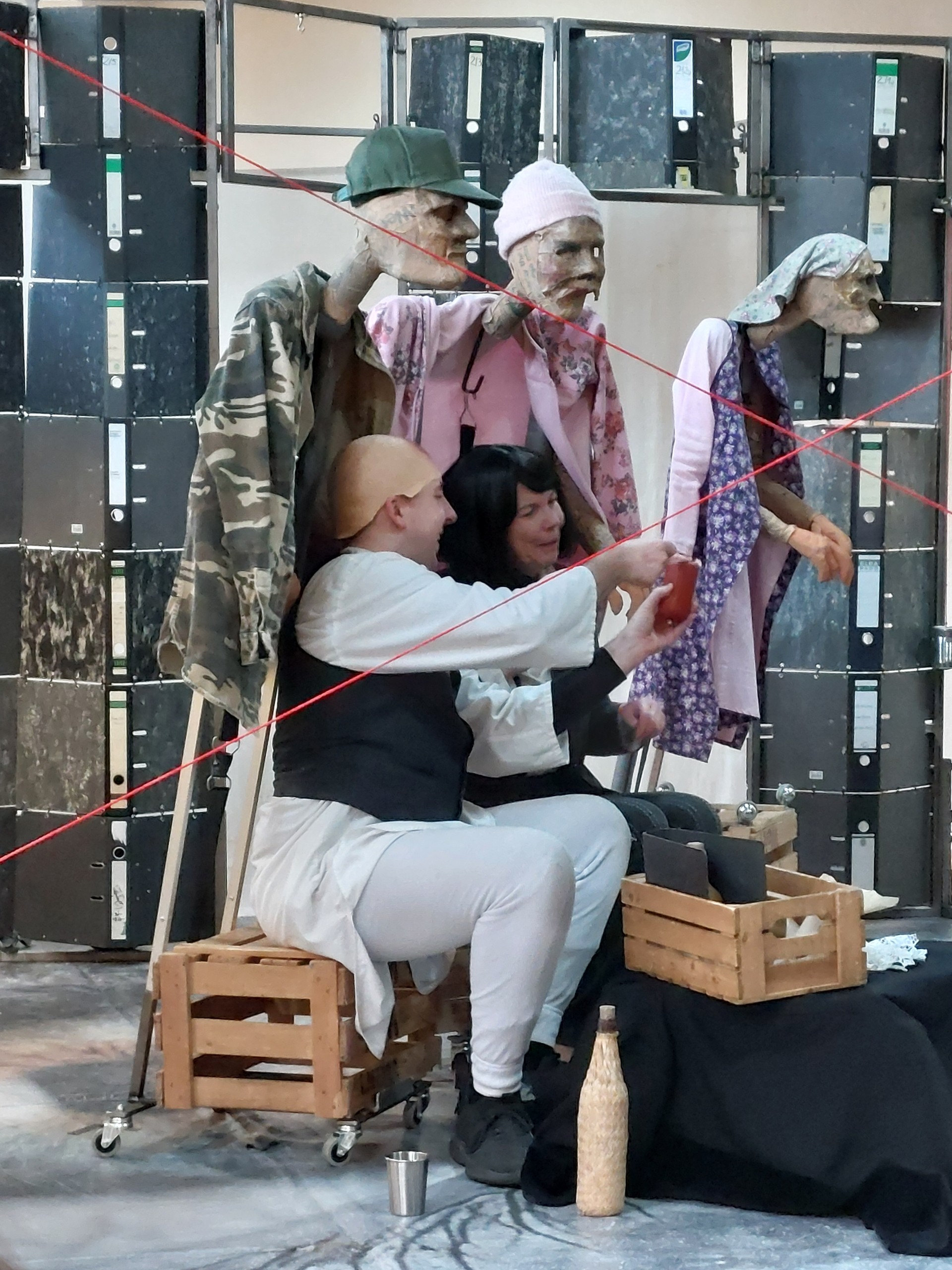 Literatūros klasika atgijo teatro scenoje