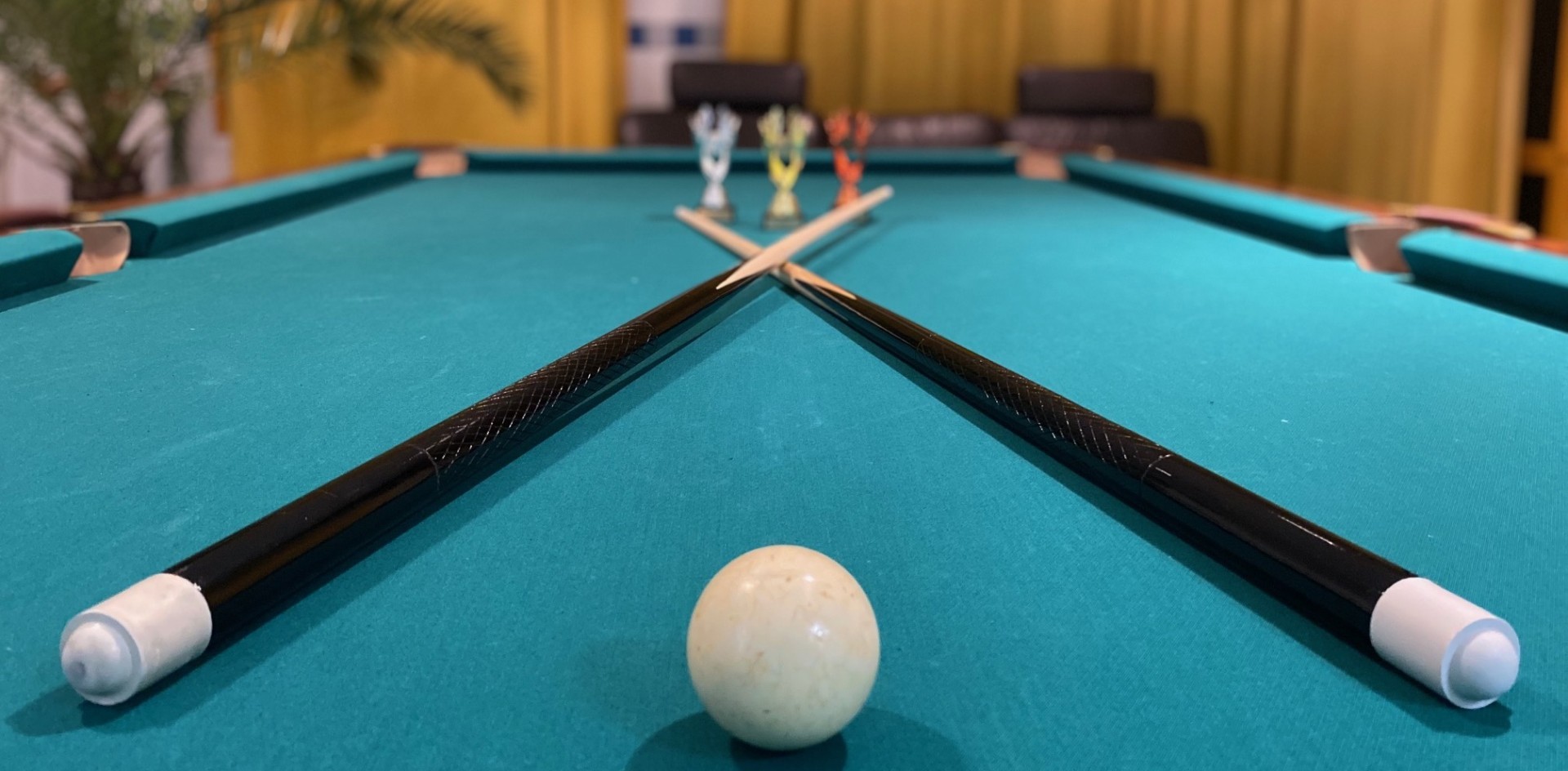 Biliardo turnyras ,,V–16“ taurei laimėti