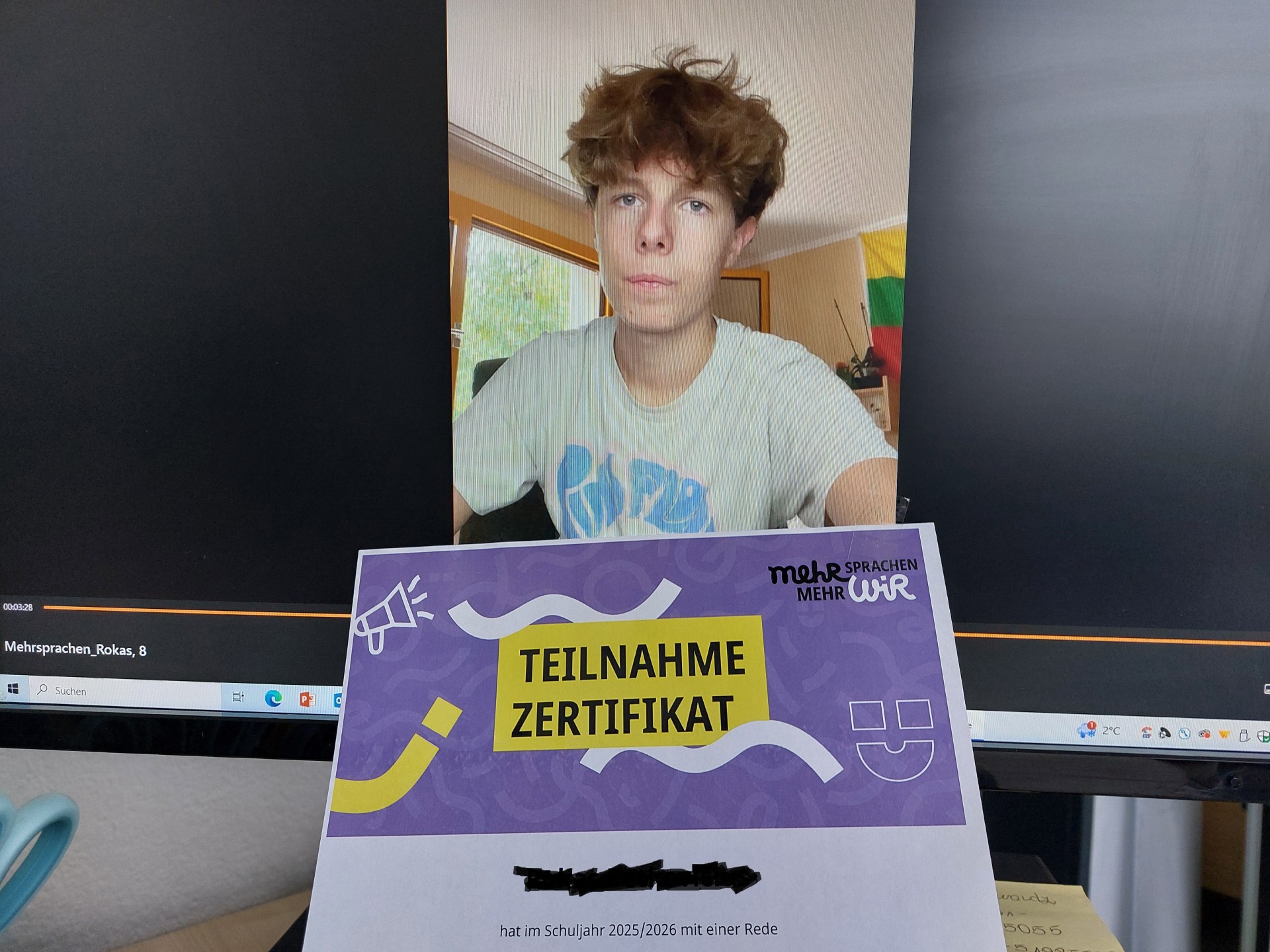 Konkursas „Daugiau kalbų – daugiau mūsų“ 