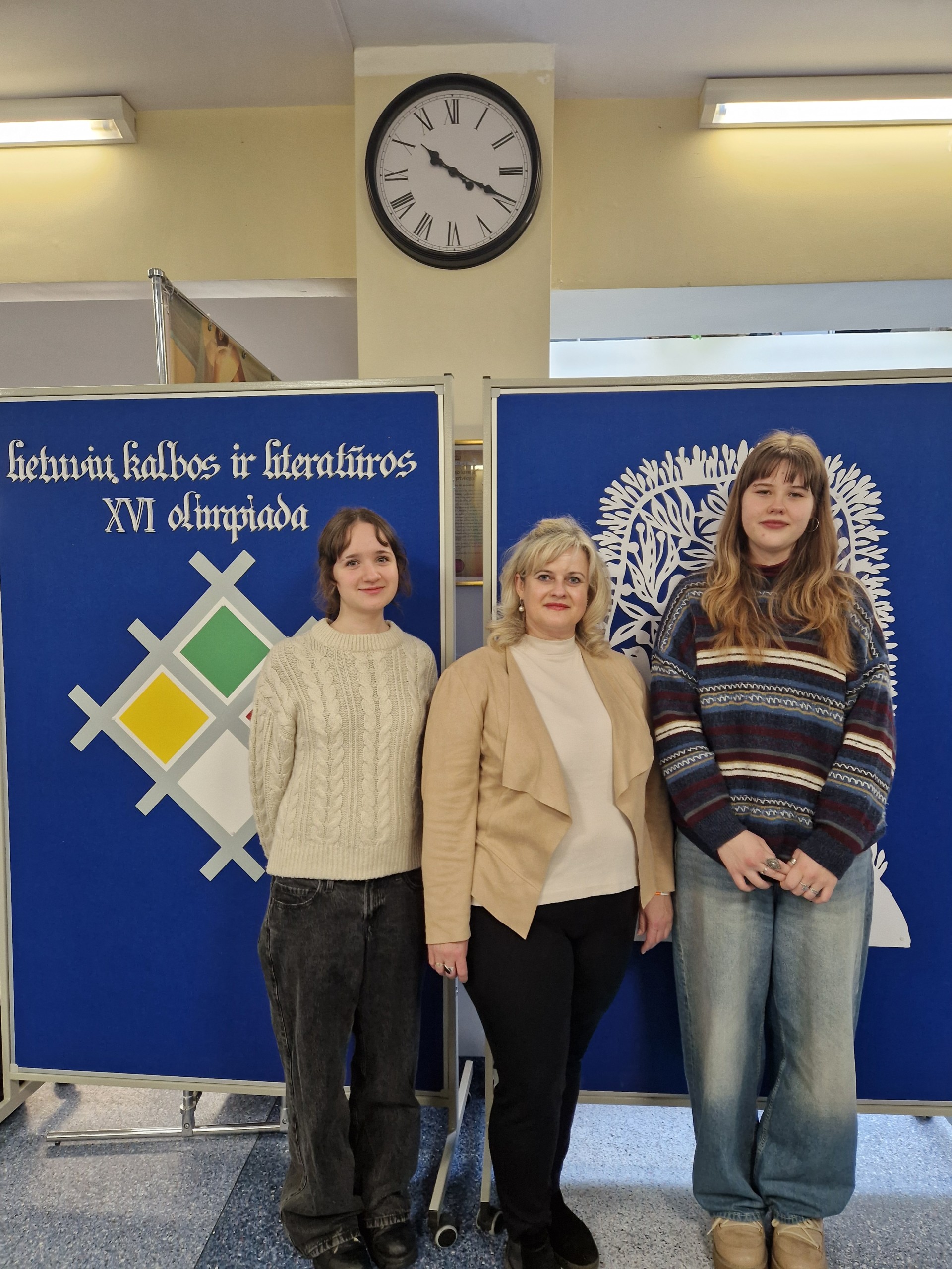 Lietuvių kalbos ir literatūros olimpiada Vilniuje