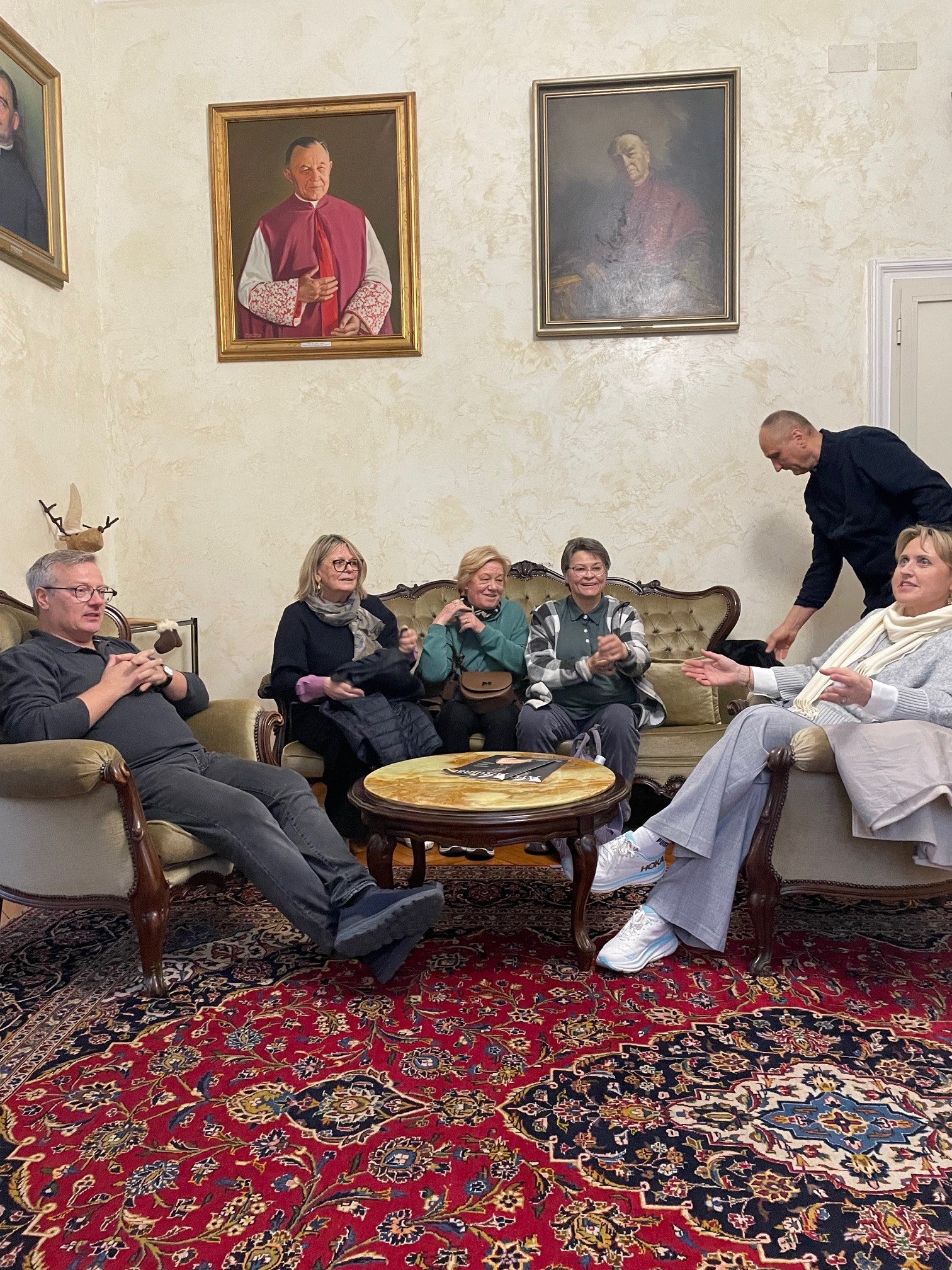 Piligriminė kelionė į Romą