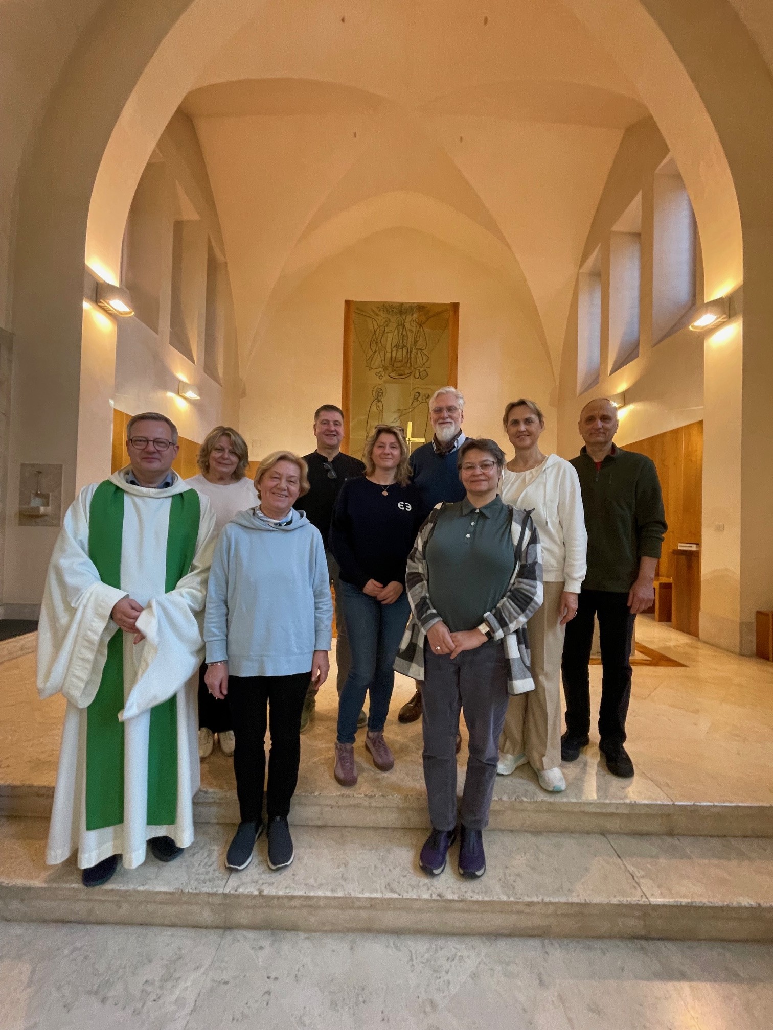 Piligriminė kelionė į Romą