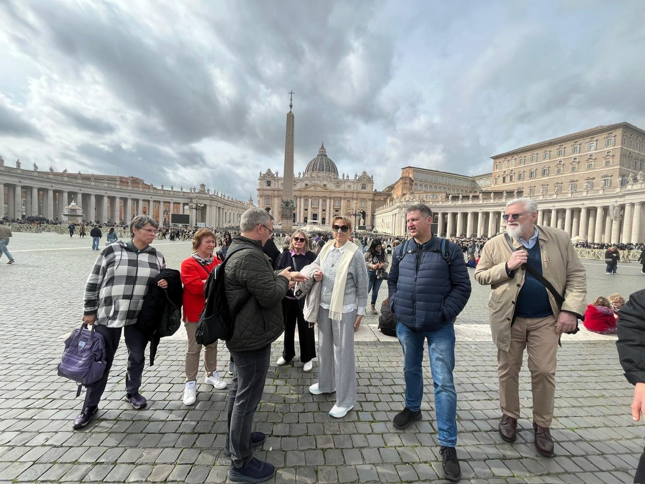 Piligriminė kelionė į Romą