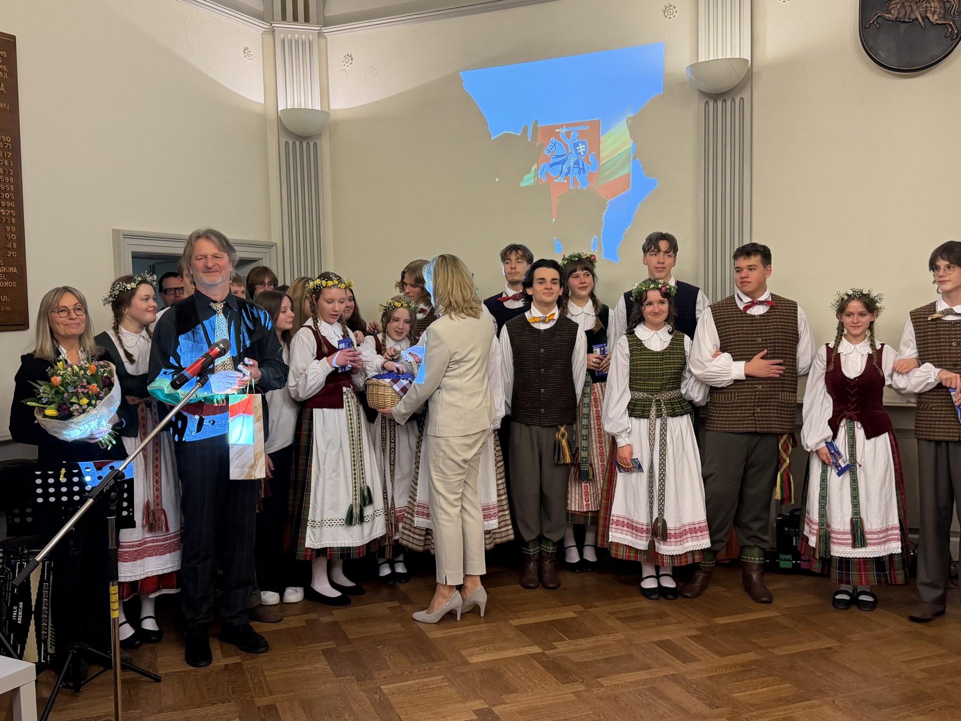 Lietuvos valstybės atkūrimo dienos minėjimas